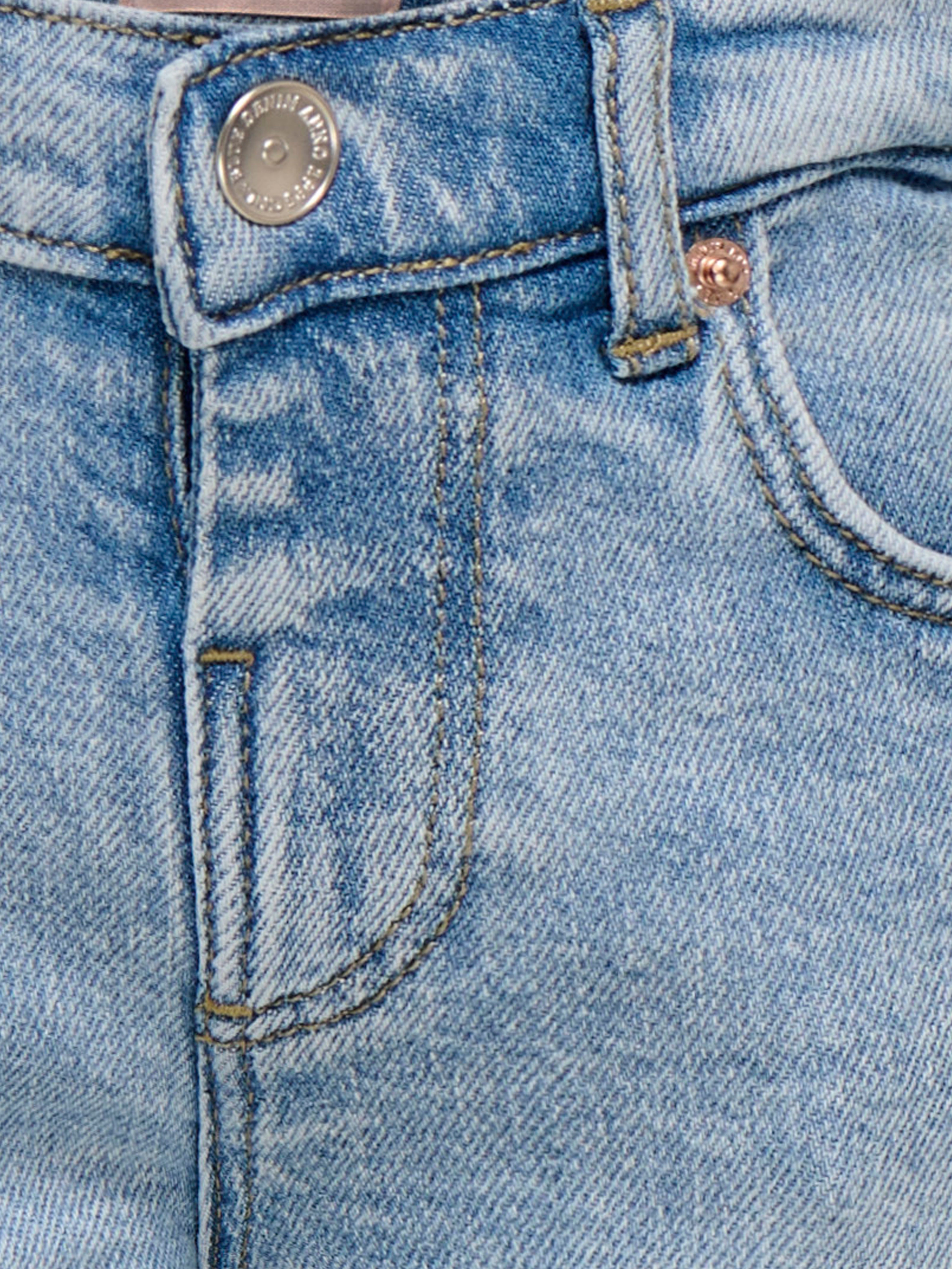 Thumbnail - Kmggina Gerade Geschnitten Jeans