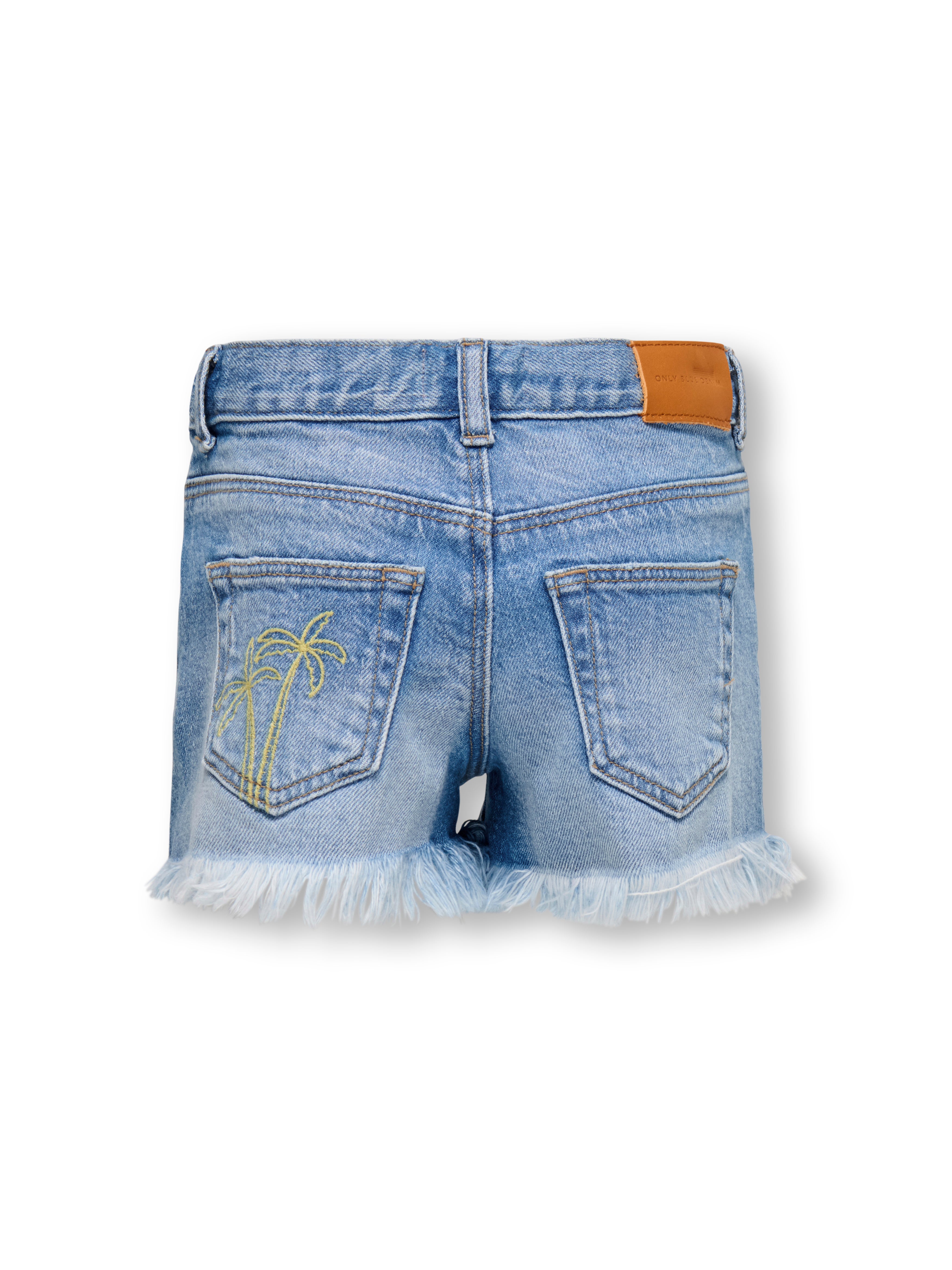 Thumbnail - Kmgrobyn Gerade Geschnitten Jeans-shorts