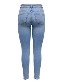 ONLY JDYMOON High waist Skinny Fit Jeans -Medium Blue Denim - 15346504