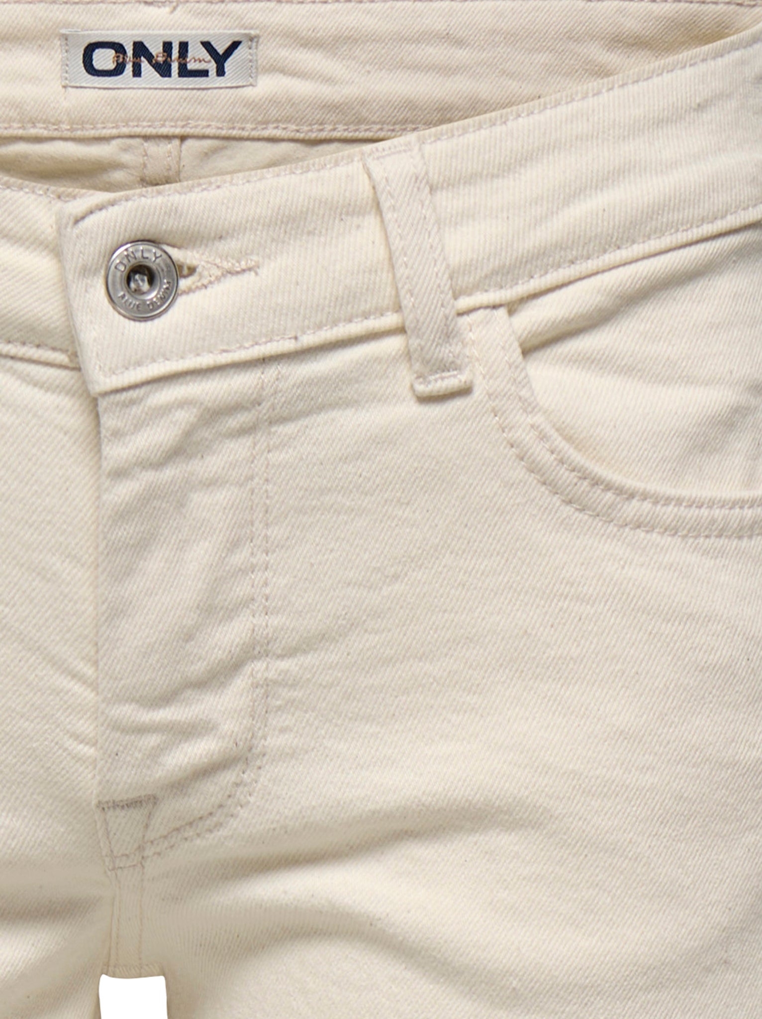 Thumbnail - Onljudy Niedrige Taille Gerade Geschnitten Jeans