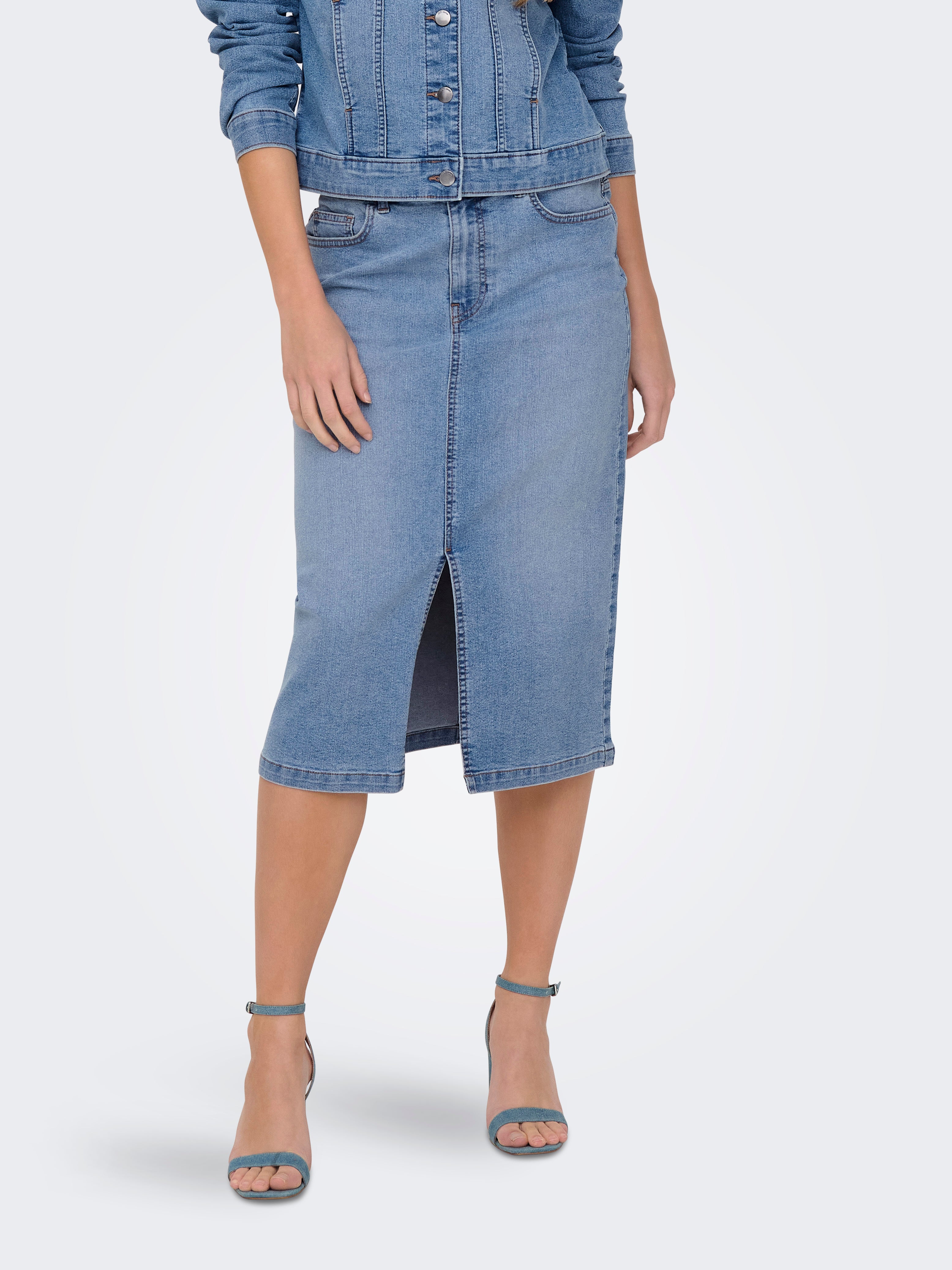 Jdymoon Denim Midirock