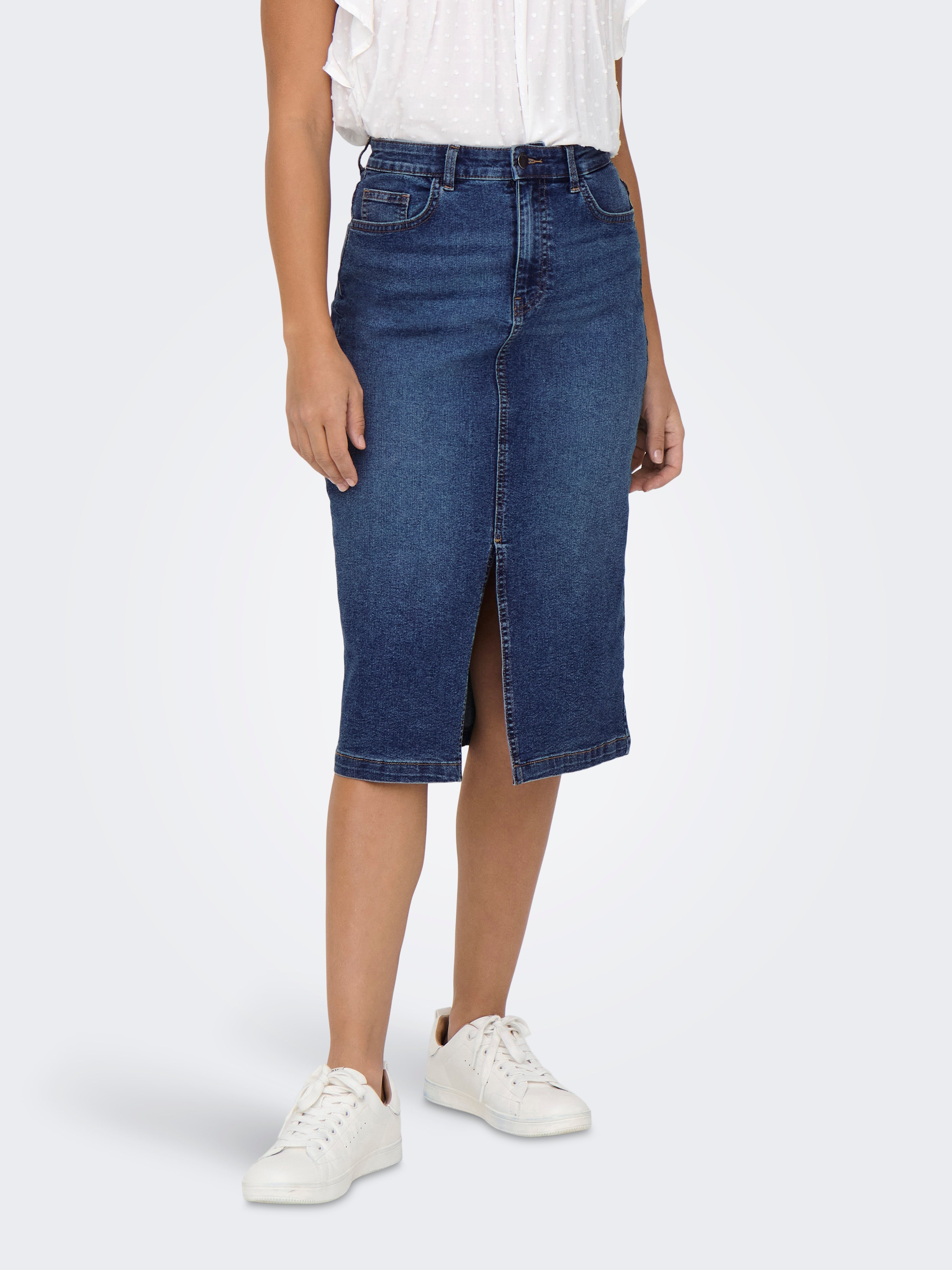 Jdymoon Denim Midirock