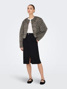 ONLY JDYMOON Jean Jupe midi -Black Denim - 15346527