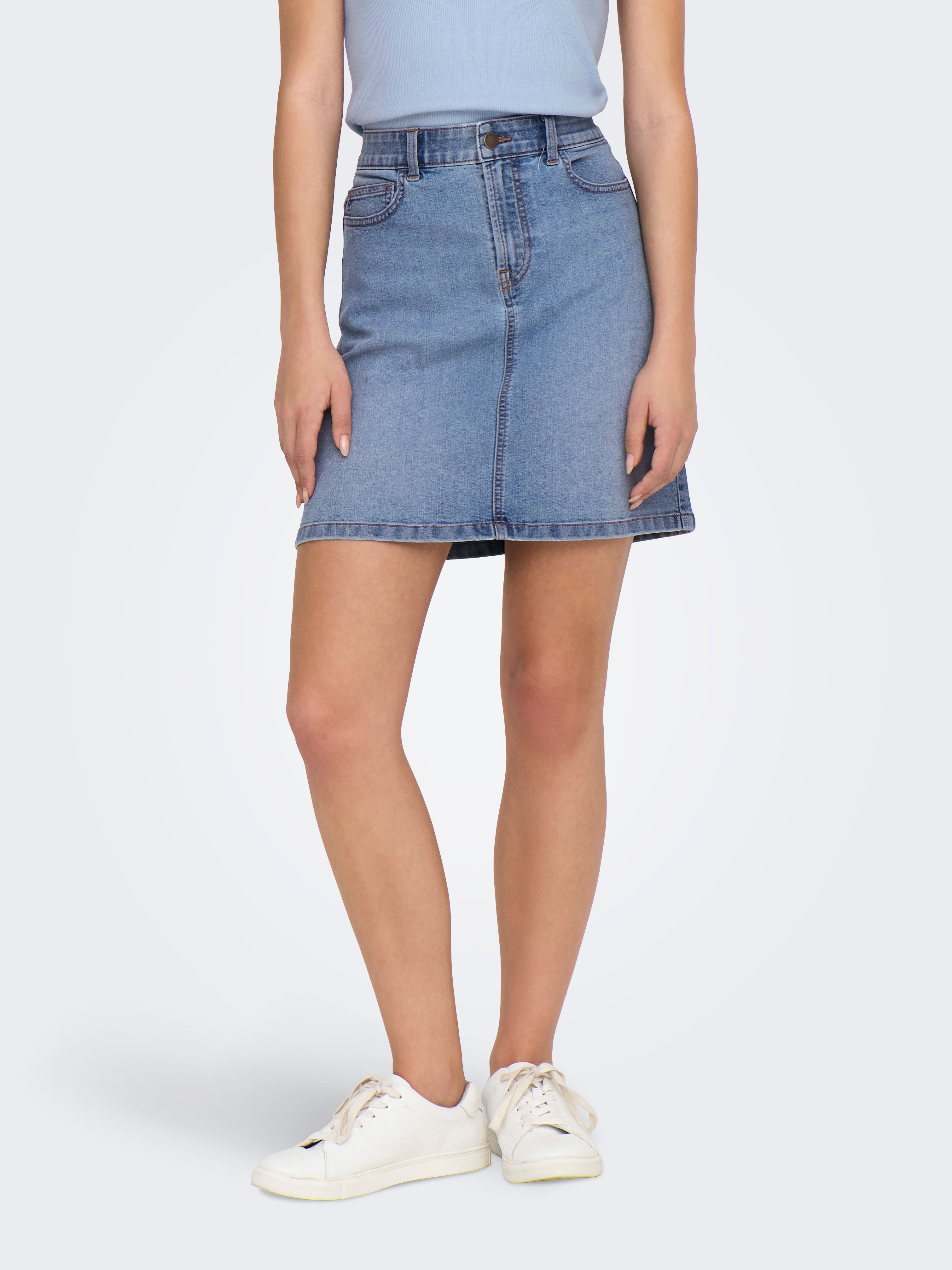 Jdymoon Denim Kurzer Rock