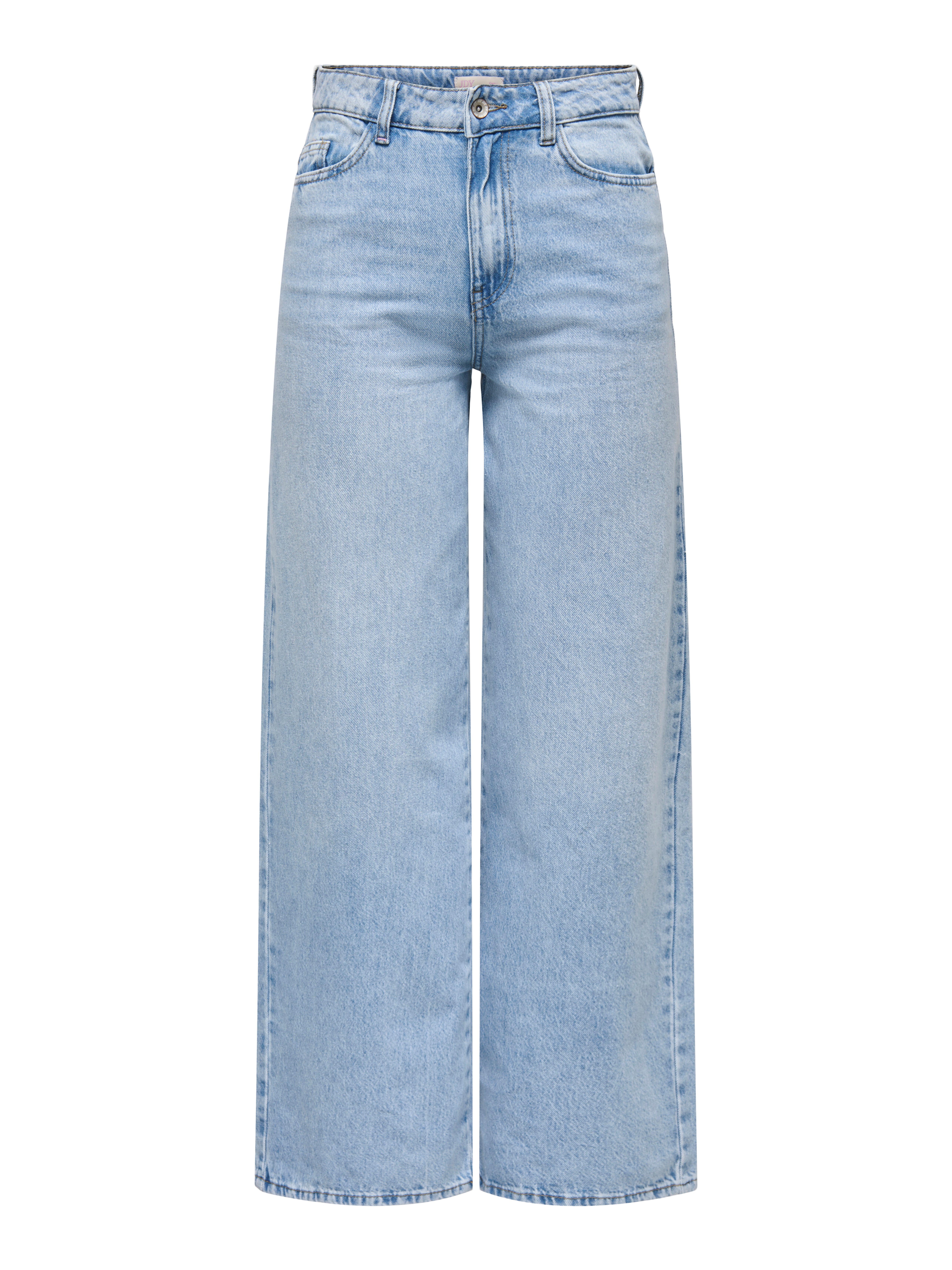 Jdycarina Hohe Taille Weiter Beinschnitt Jeans