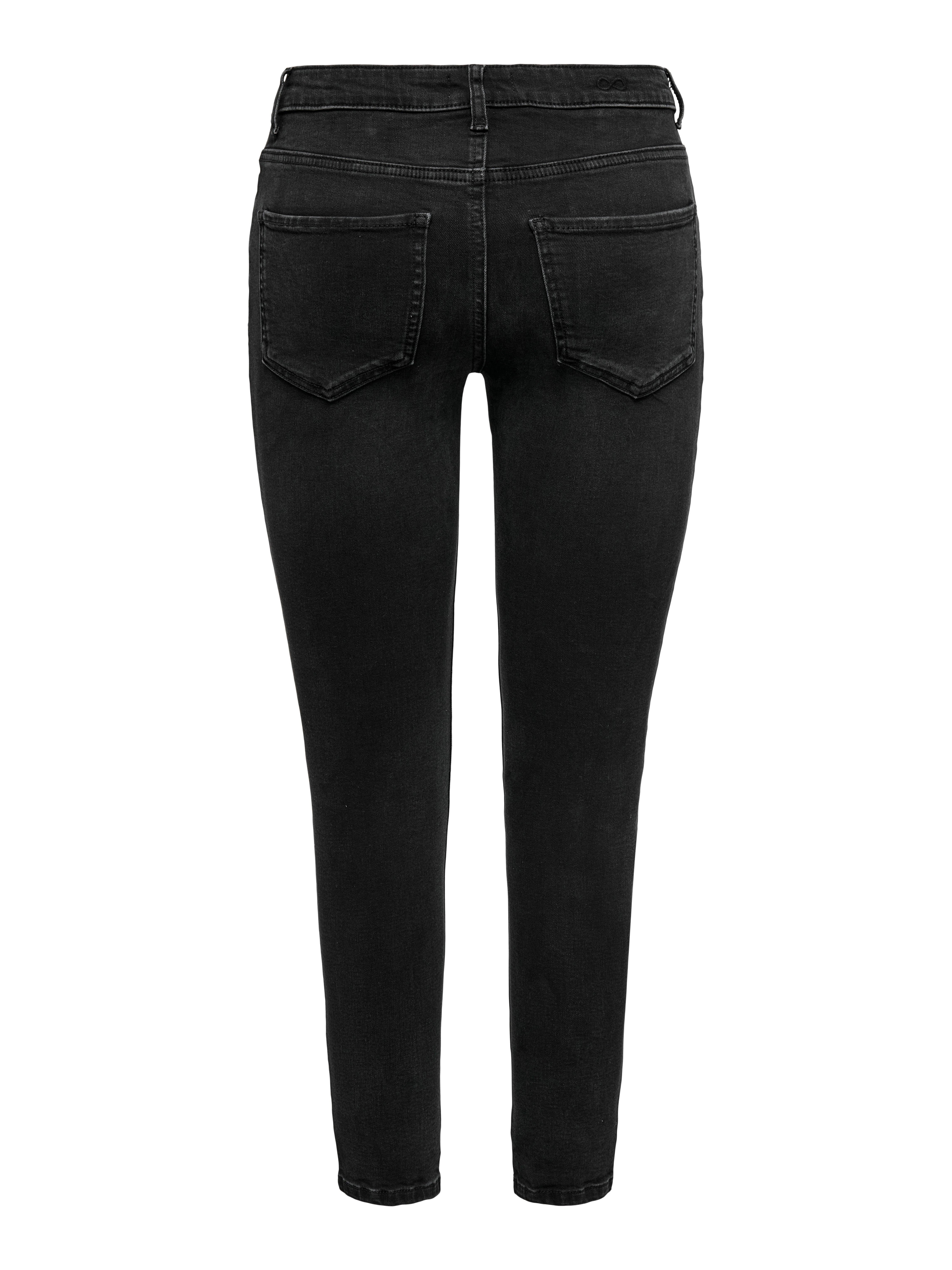 Thumbnail - Jdyfina Mittlere Taille Skinny Fit Jeans