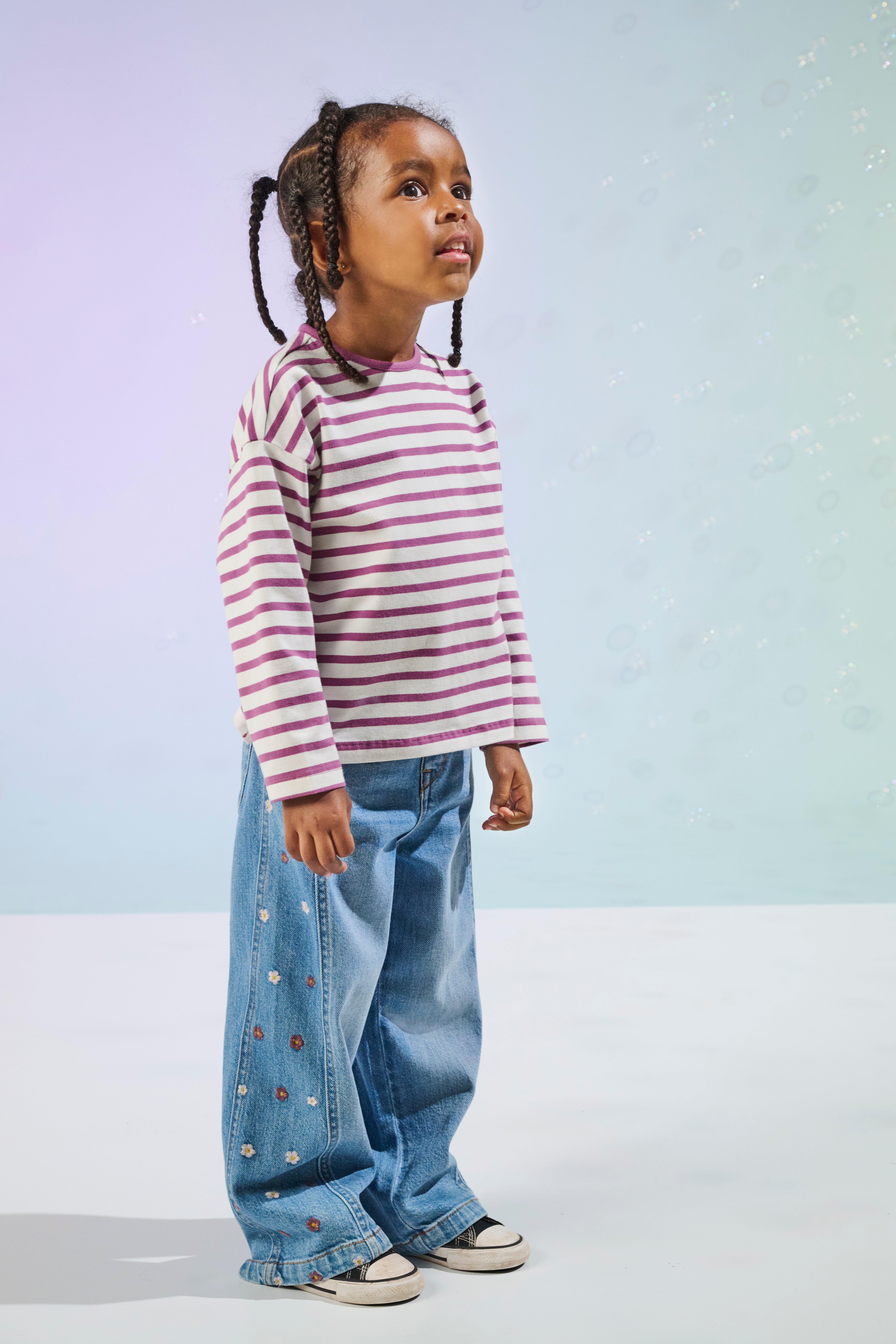 Kmgsmilla Weiter Beinschnitt Jeans