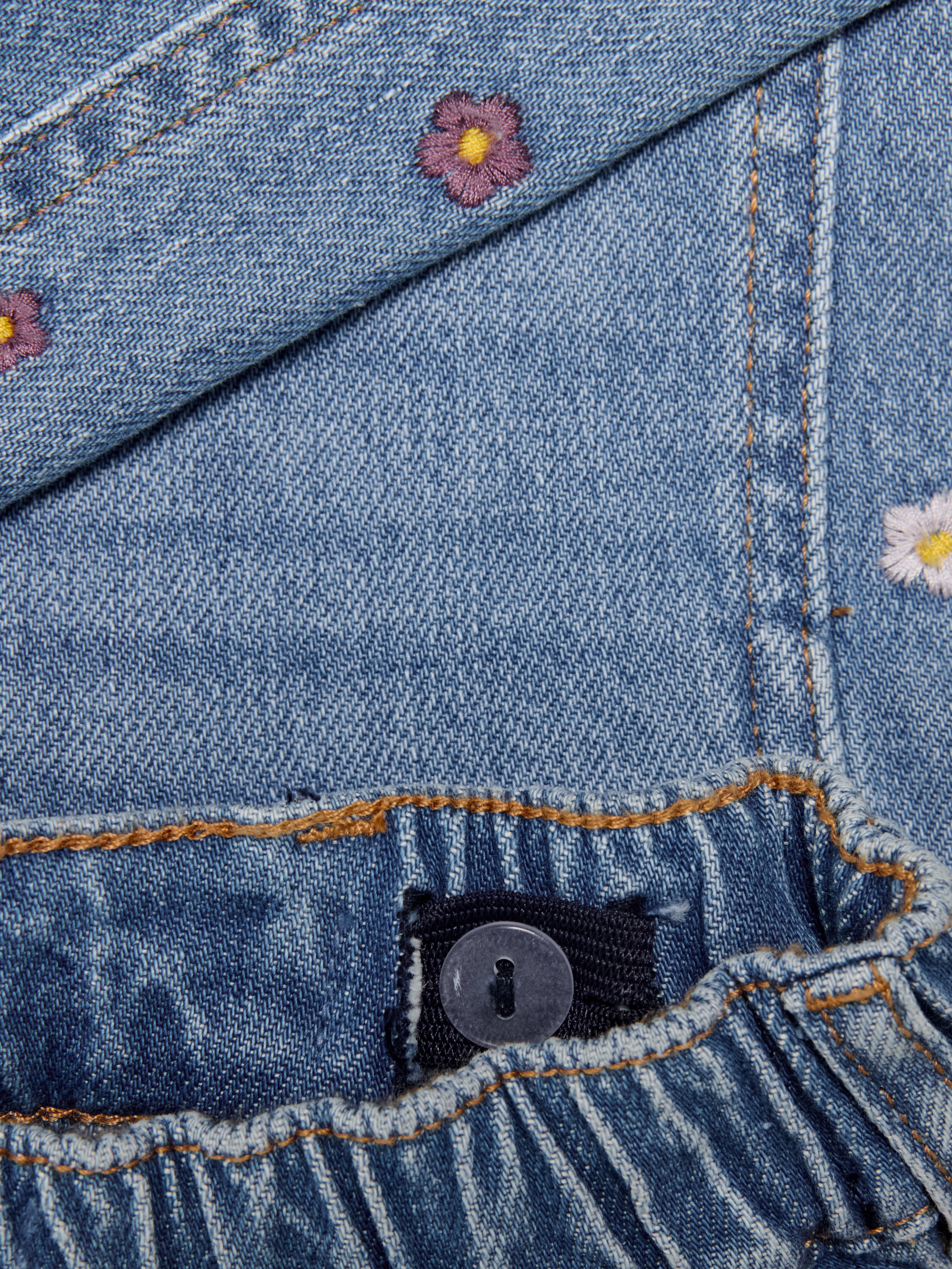 Thumbnail - Kmgsmilla Weiter Beinschnitt Jeans