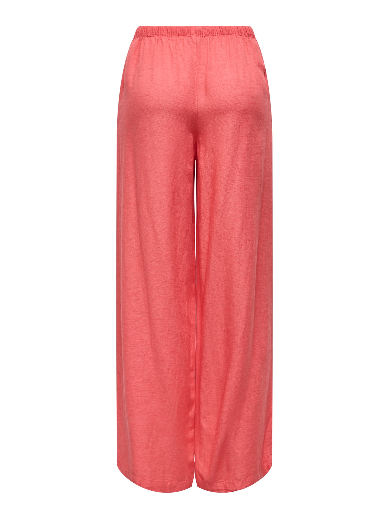 ONLY Laia jalaosaga lõige Keskmine vöökoht Püksid -Rose of Sharon - 15346559