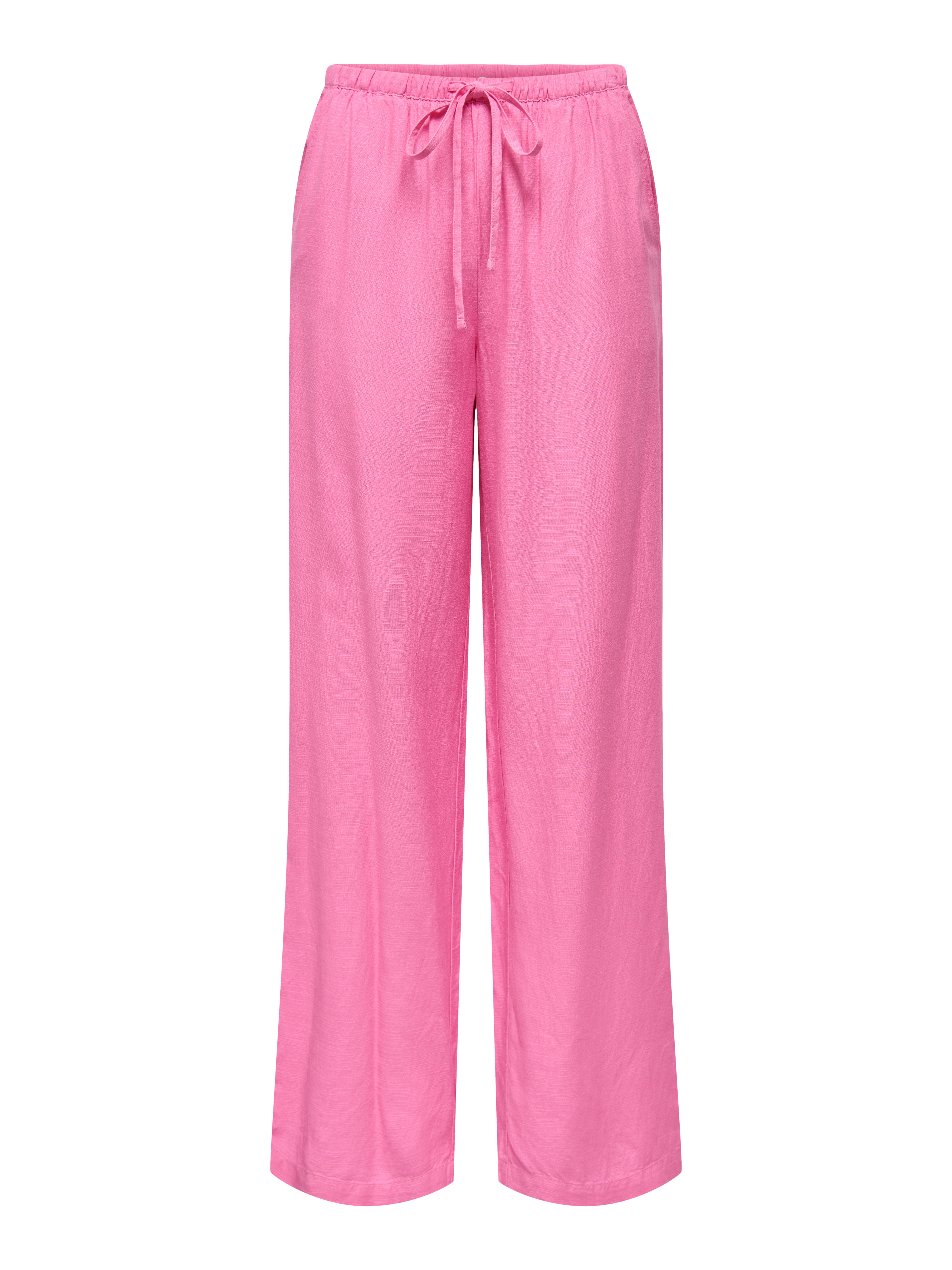 Thumbnail - Jdycaya Weiter Beinschnitt Leinen Hose