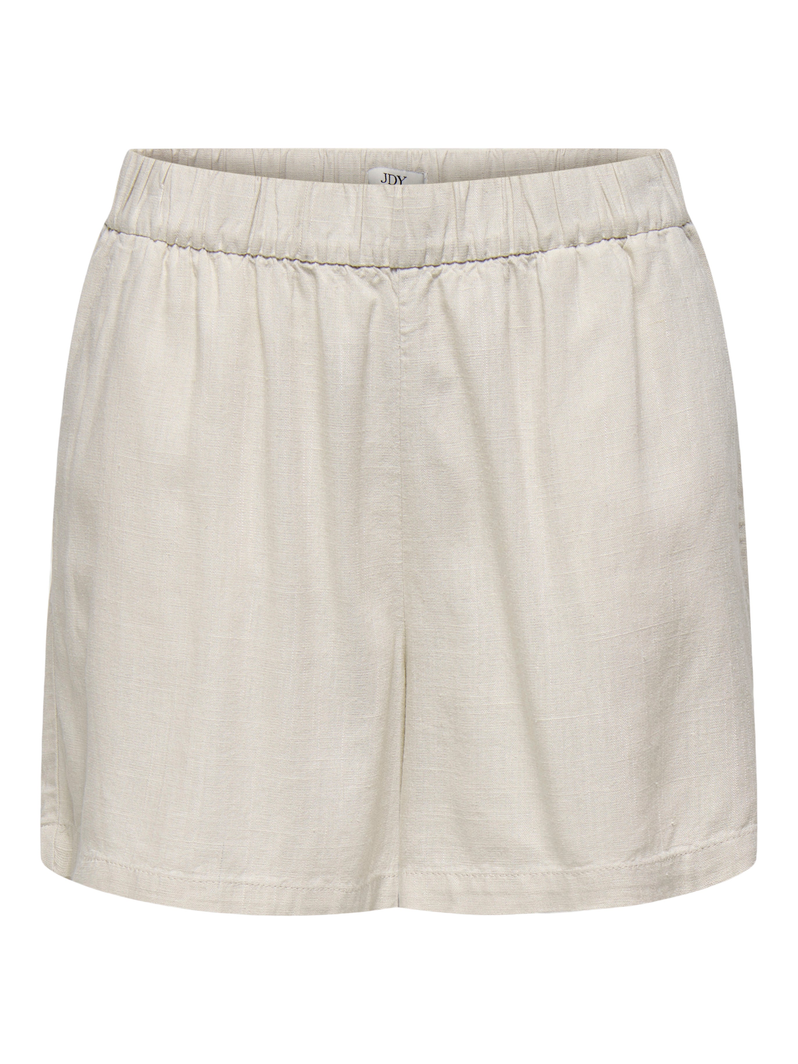 Thumbnail - Jdycaya Hohe Taille Normal Geschnitten Leinen Shorts