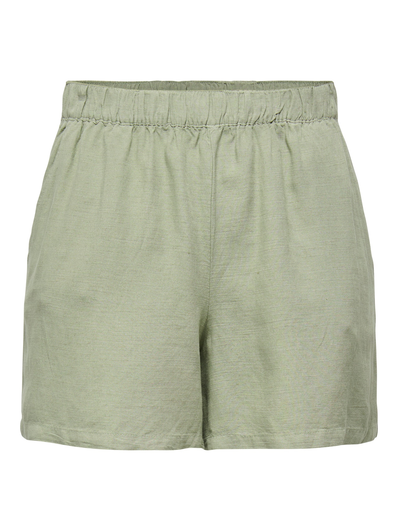 ONLY JDYCAYA Korkea vyötärö Regular fit Shortsit -Tea - 15346562