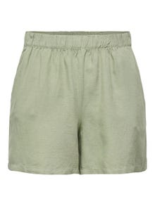ONLY JDYCAYA Korkea vyötärö Regular fit Shortsit -Tea - 15346562