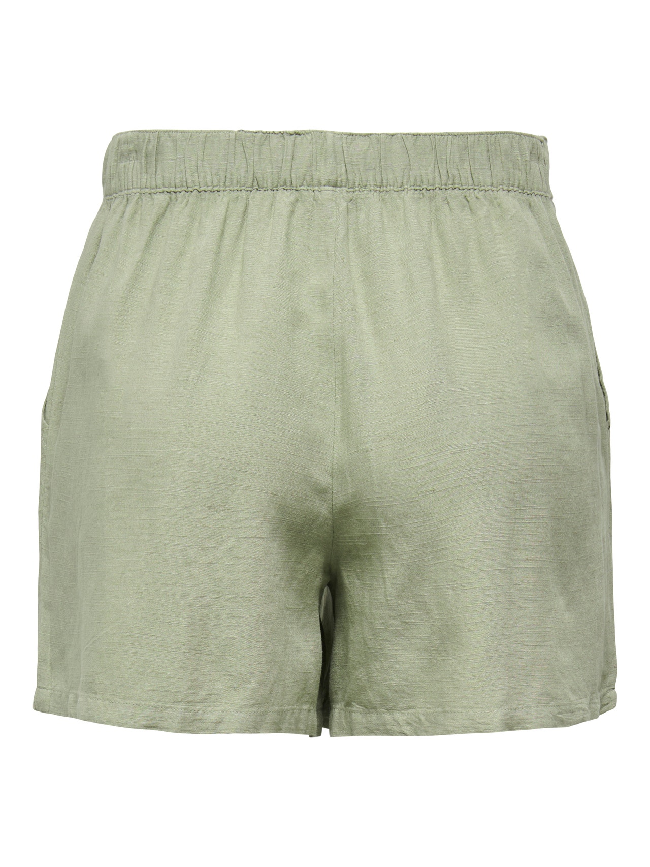 ONLY JDYCAYA Korkea vyötärö Regular fit Shortsit -Tea - 15346562