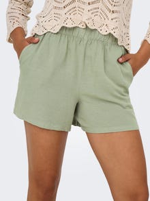 ONLY JDYCAYA Korkea vyötärö Regular fit Shortsit -Tea - 15346562
