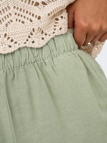 ONLY JDYCAYA Korkea vyötärö Regular fit Shortsit -Tea - 15346562