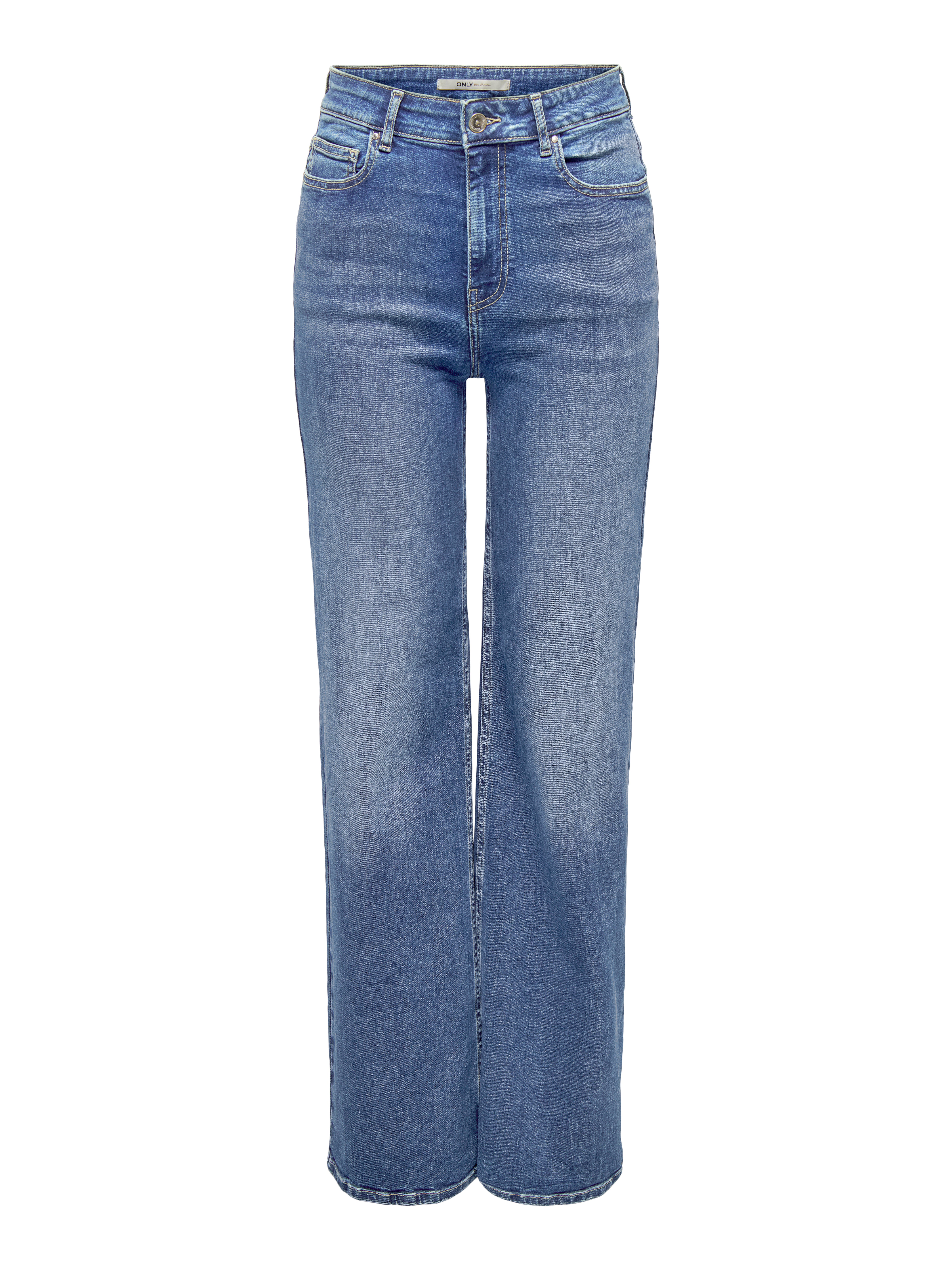 Onlluna Hohe Taille Weiter Beinschnitt Jeans