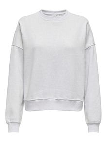 ONLY ONLDAZE Megztiniai -Light Grey Melange - 15346570
