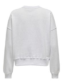 ONLY ONLDAZE Megztiniai -Light Grey Melange - 15346570