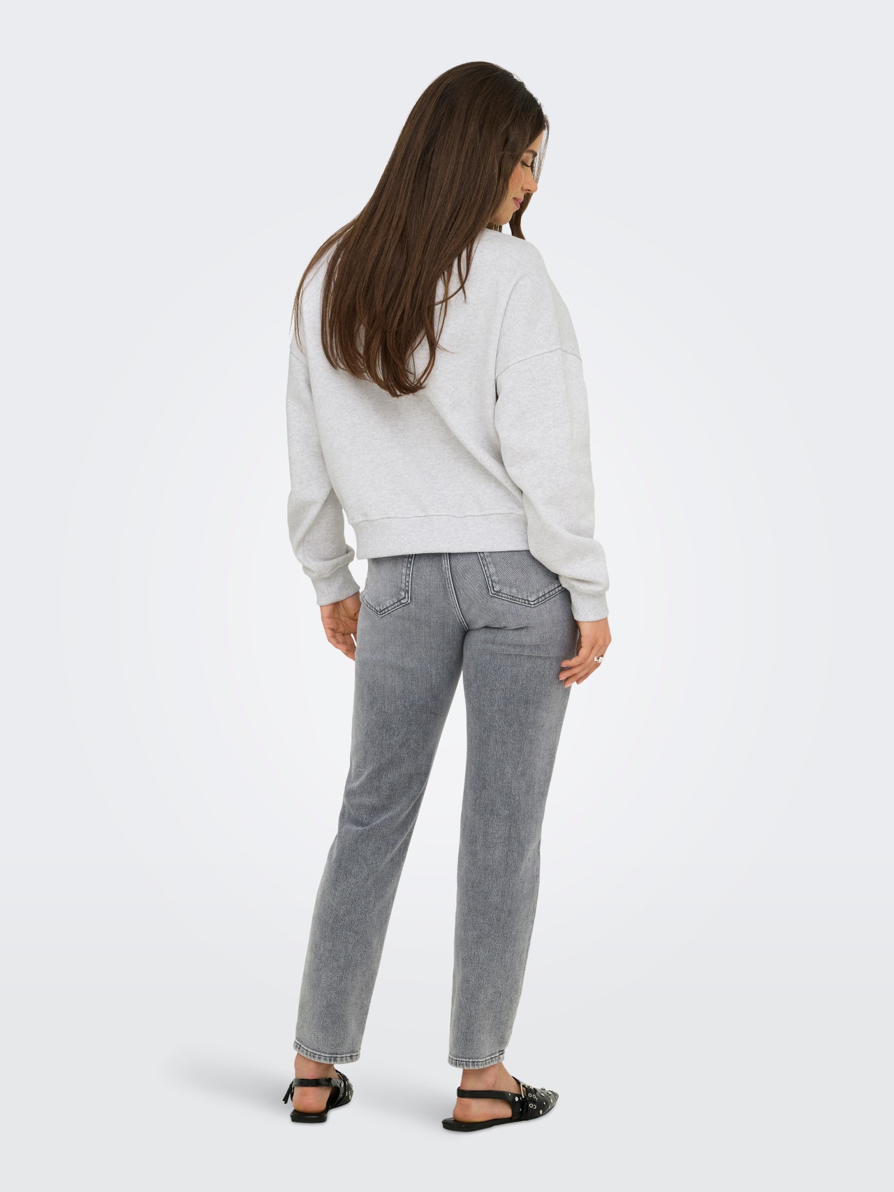 ONLY ONLDAZE Megztiniai -Light Grey Melange - 15346570