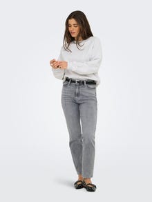 ONLY ONLDAZE Megztiniai -Light Grey Melange - 15346570