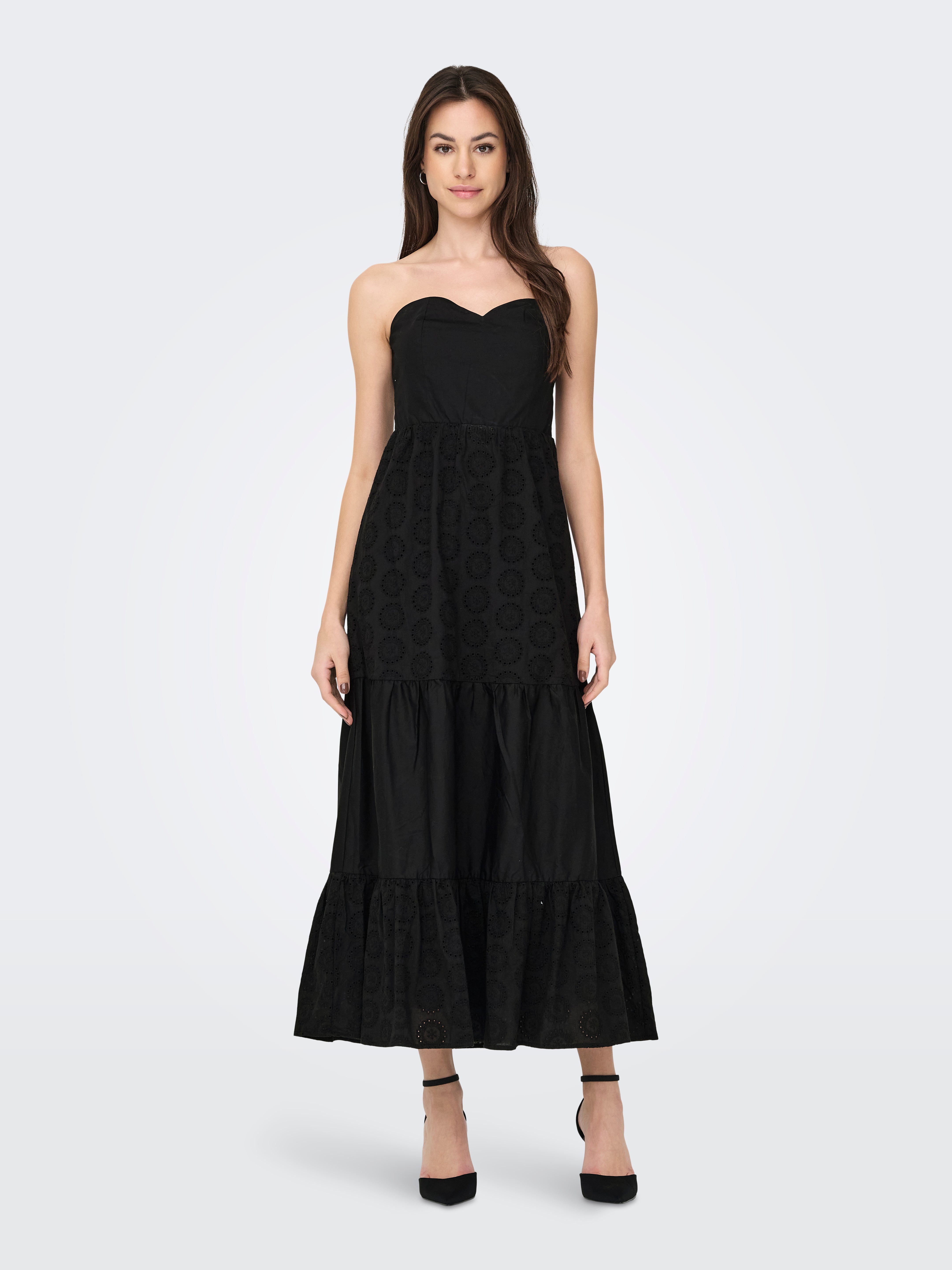 Thumbnail - Onlfia Langes Kleid