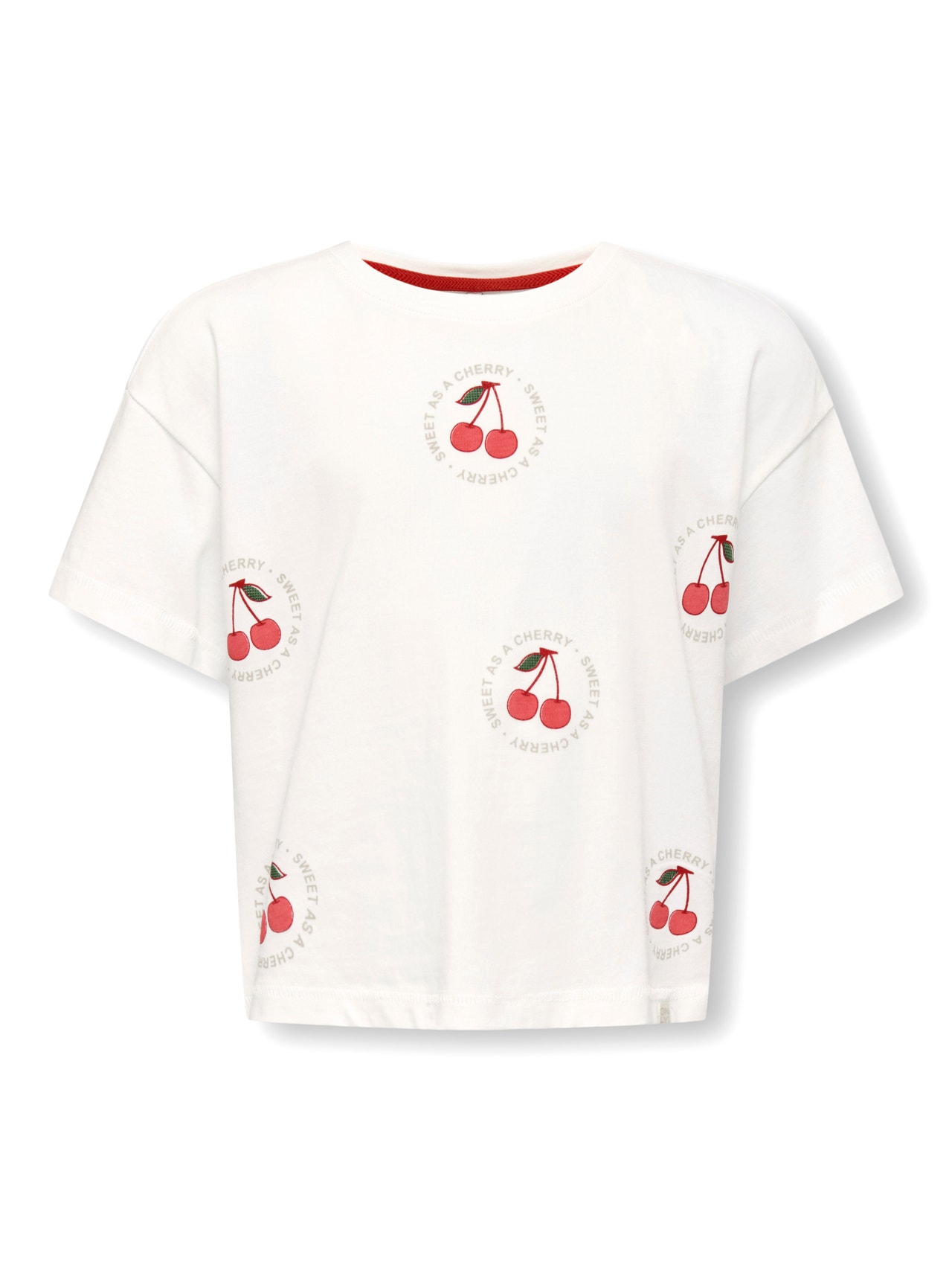 ONLY KMGCHARLOTTE T-shirt -Cloud Dancer - 15346632