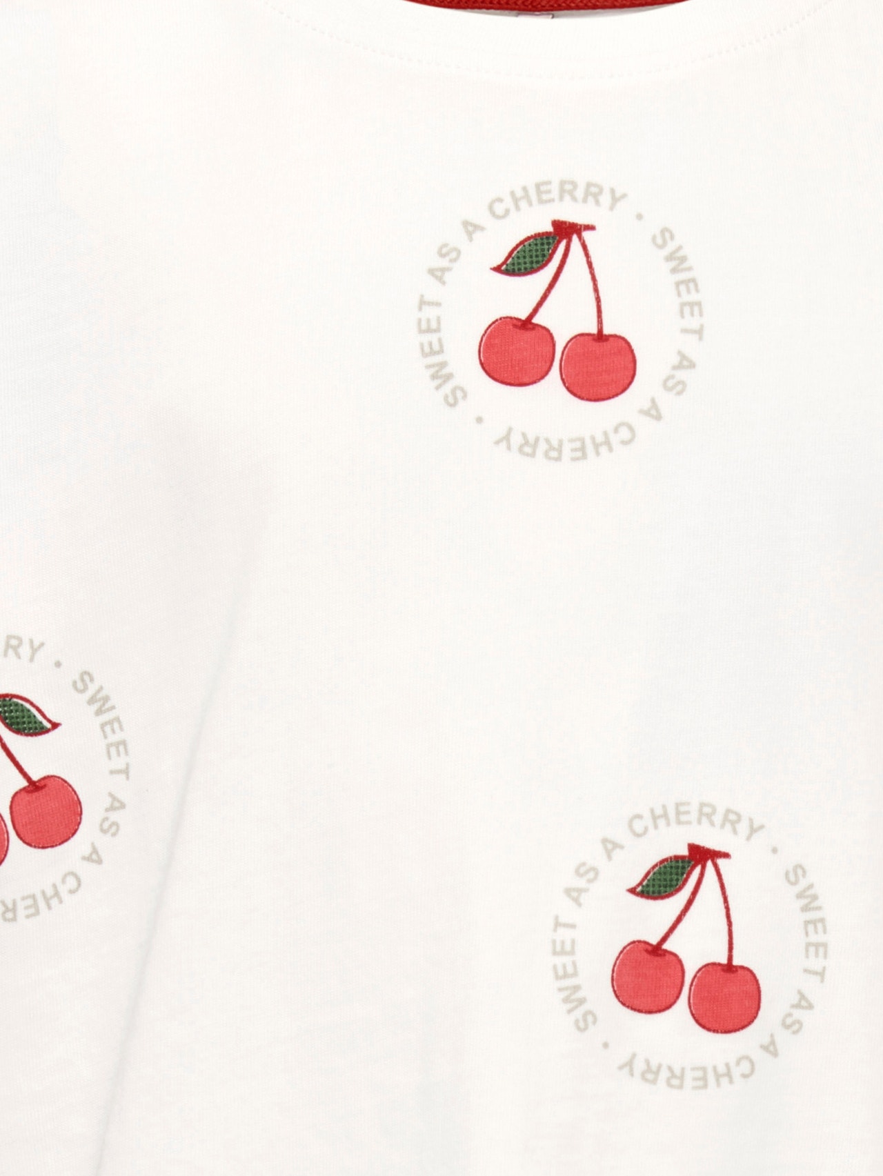 ONLY KMGCHARLOTTE T-shirt -Cloud Dancer - 15346632