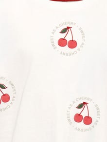 ONLY KMGCHARLOTTE T-shirt -Cloud Dancer - 15346632