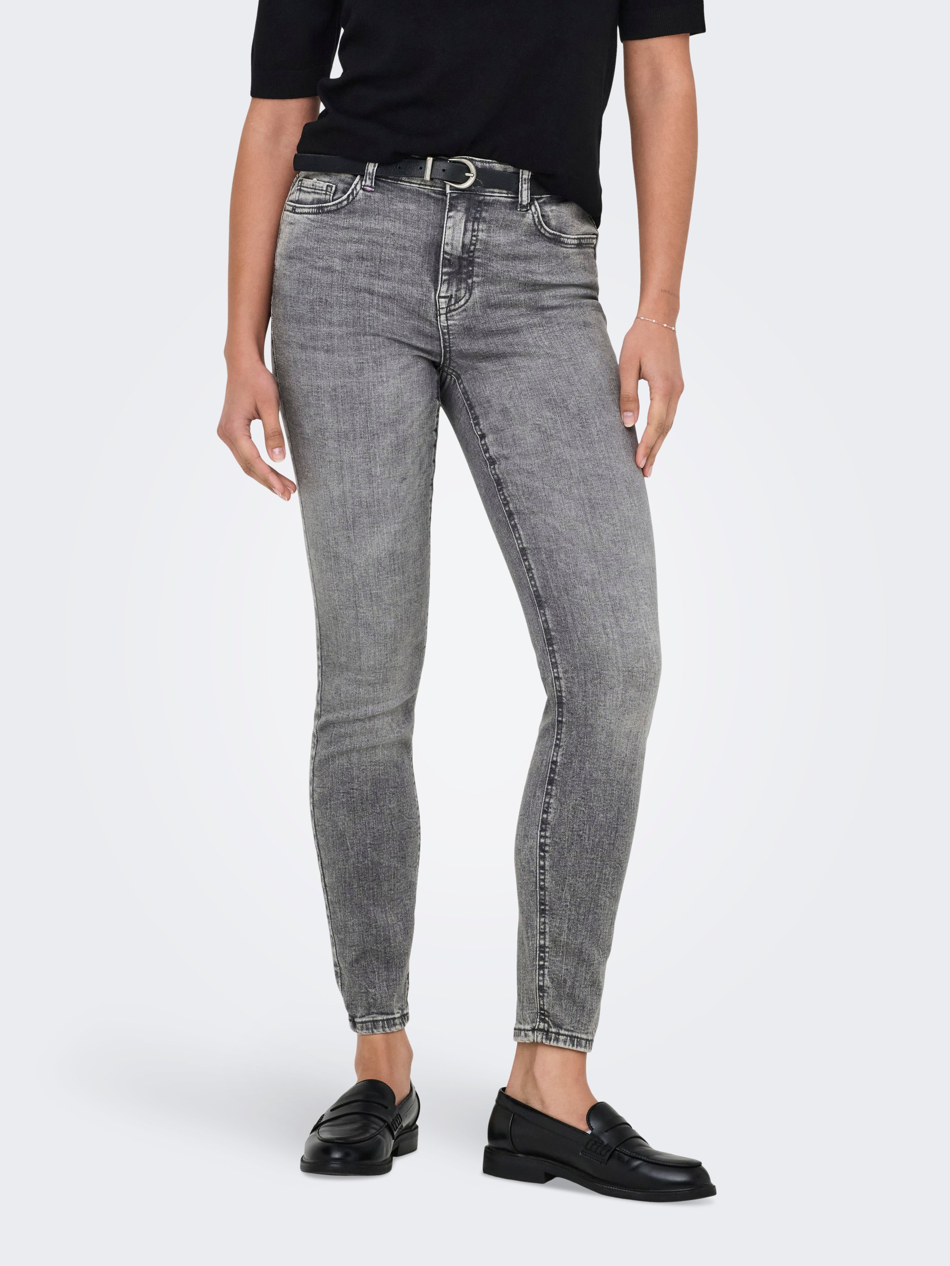 Thumbnail - Jdyfina Mittlere Taille Skinny Fit Jeans
