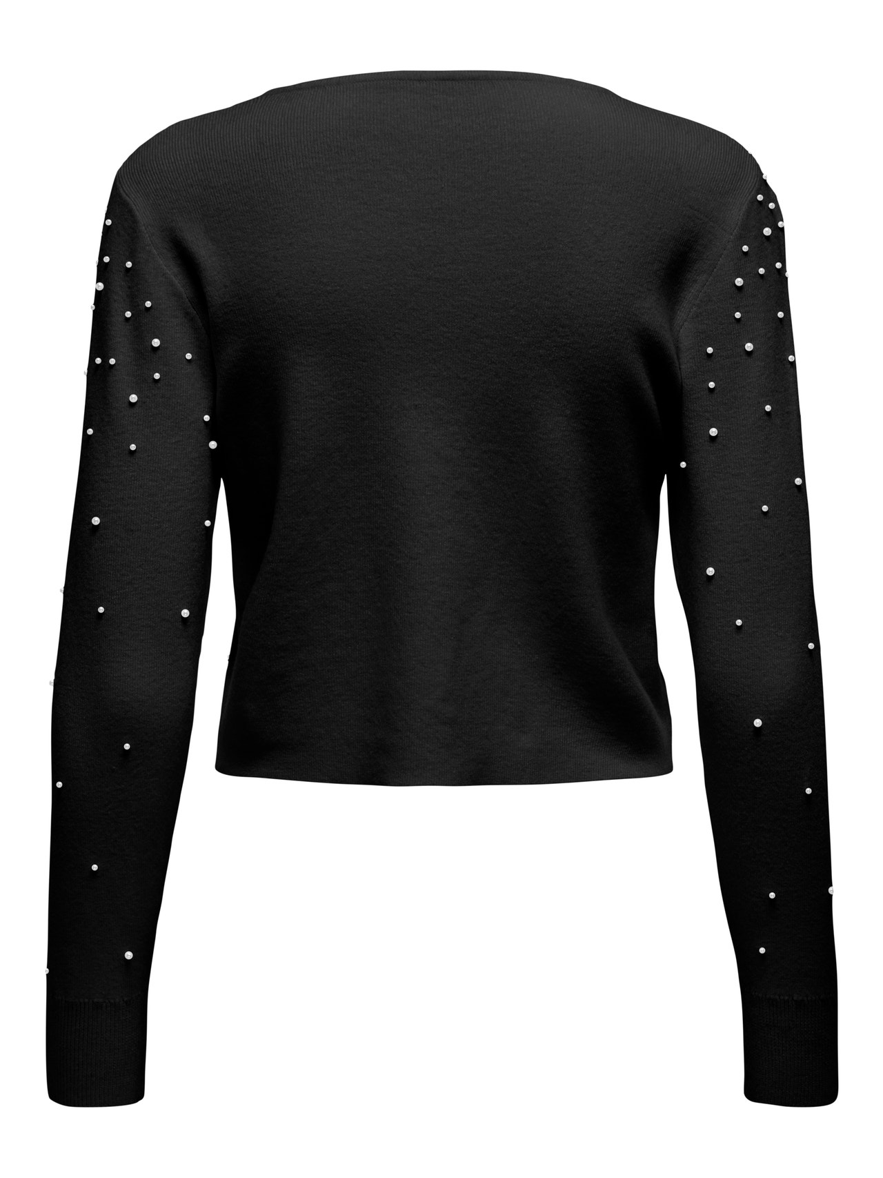 Strick Pullover Damen Pulli Mit Perlen Pulli Mit Perlen H&m