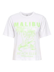 ONLY ONLDINA Tričko -Bright White - 15346663