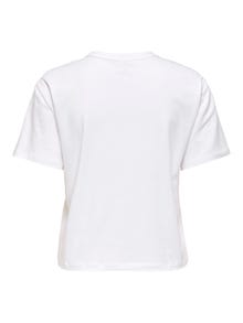ONLY ONLDINA Tričko -Bright White - 15346663