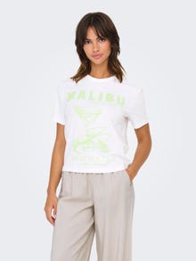 ONLY ONLDINA Tričko -Bright White - 15346663