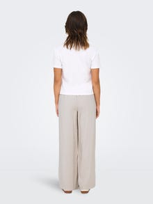 ONLY ONLDINA Tričko -Bright White - 15346663