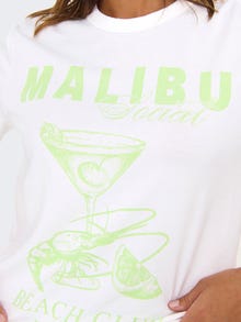 ONLY ONLDINA Tričko -Bright White - 15346663