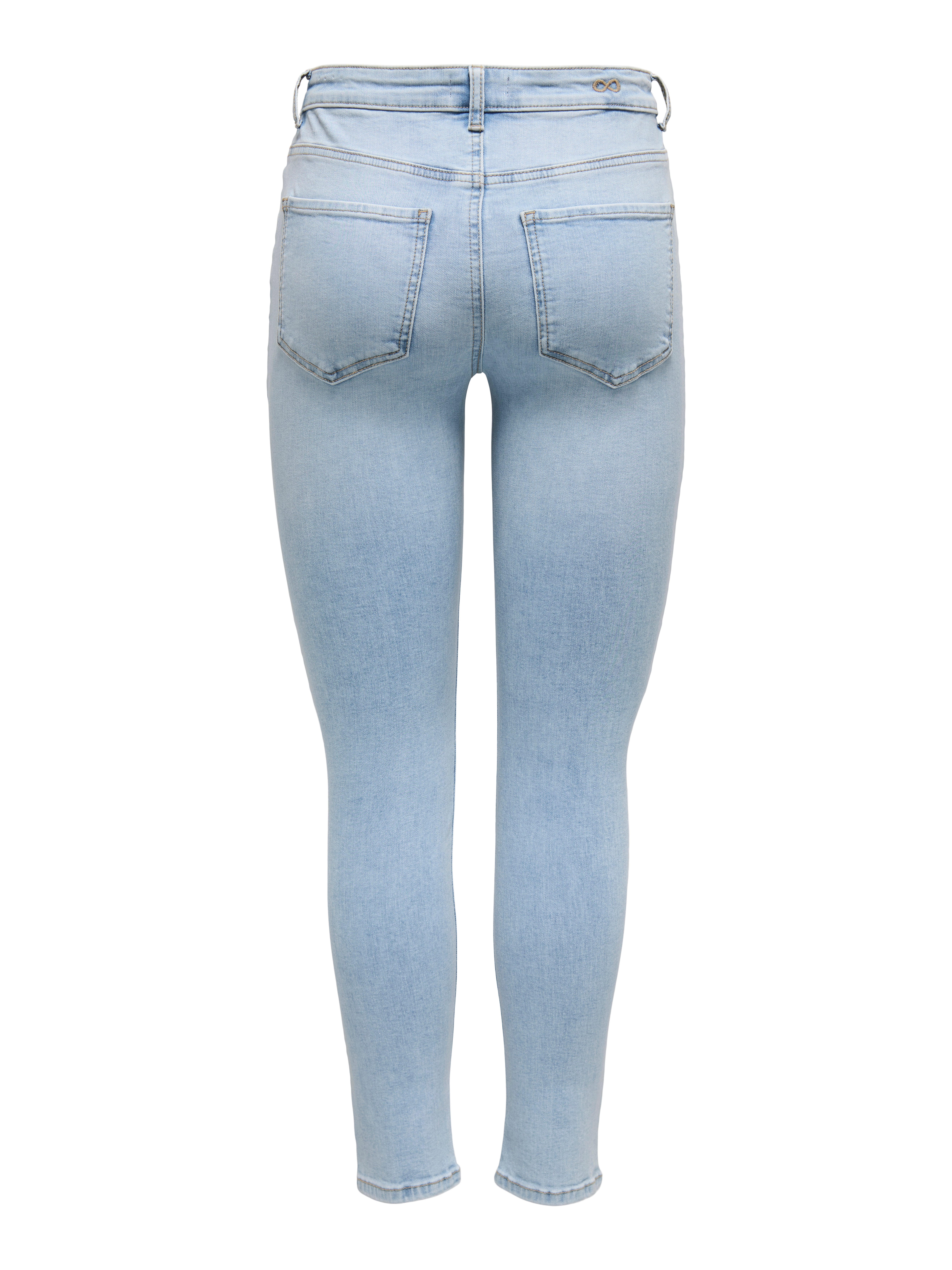 Thumbnail - Jdyfina Mittlere Taille Skinny Fit Jeans