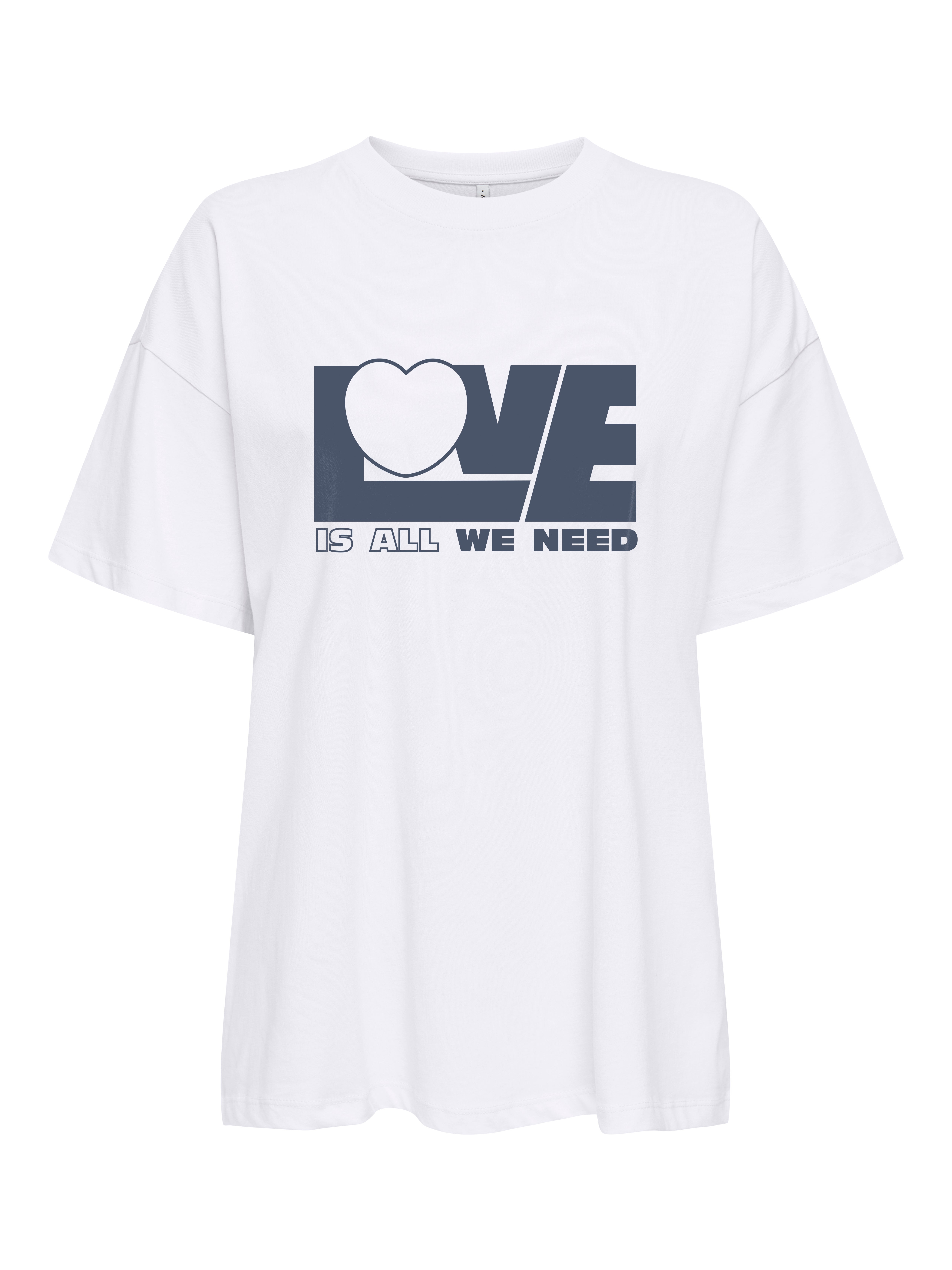 ONLY Women's Onllive Love New Ge Ss O-Neck Top JRS T-Shirt ONLY Women's Onllive Love New Ge Ss O-Neck Top JRS T-Shirt