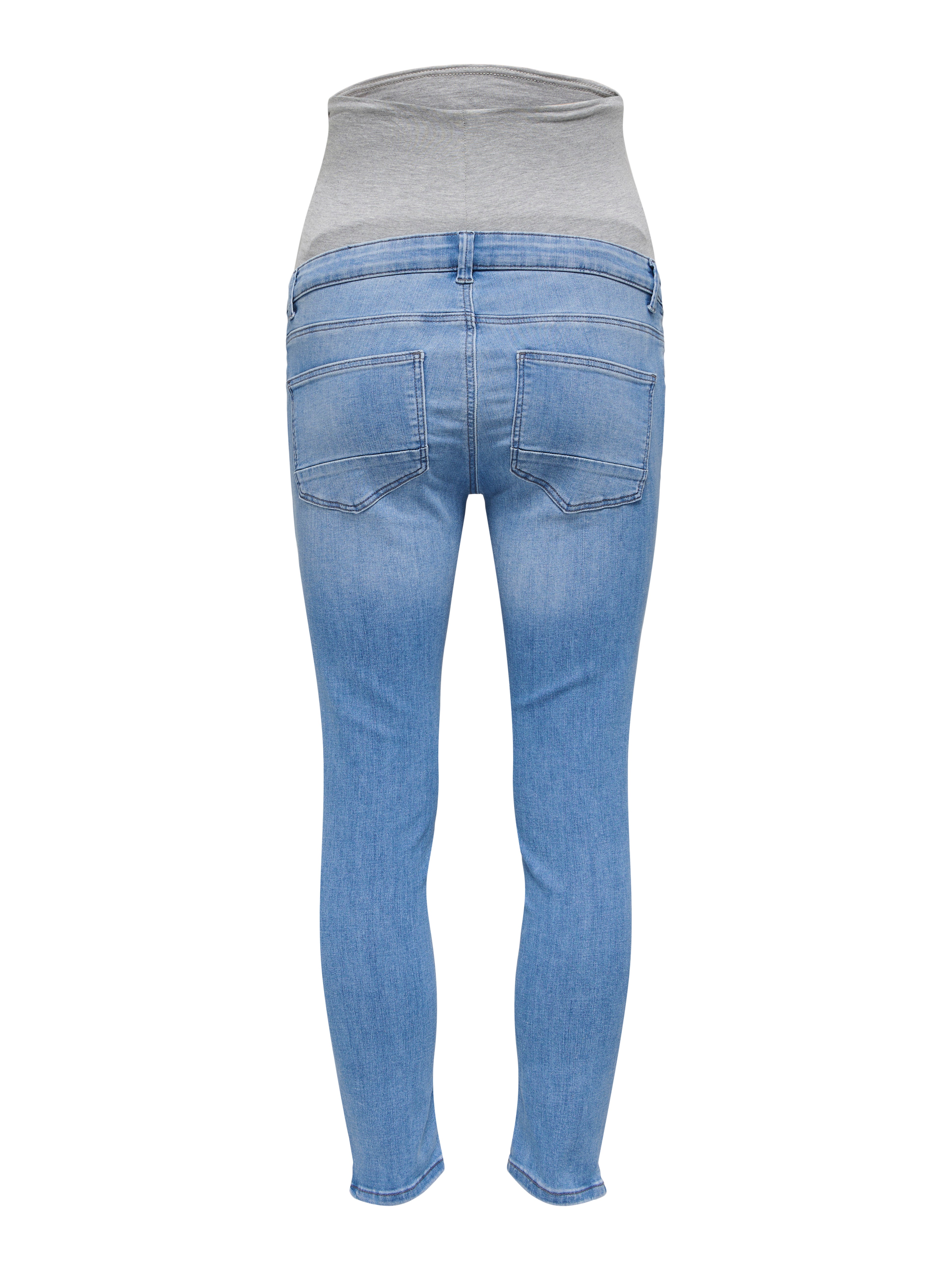 Thumbnail - Olmkarla Mittlere Taille Skinny Fit Jeans