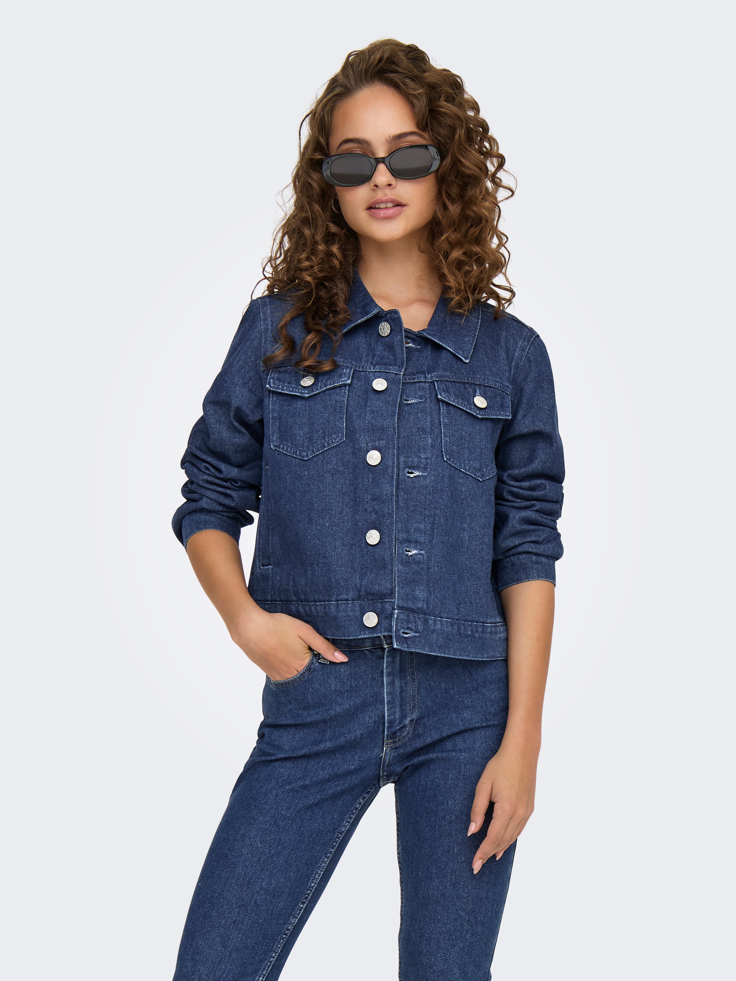 -onlrillo Jeansjacke