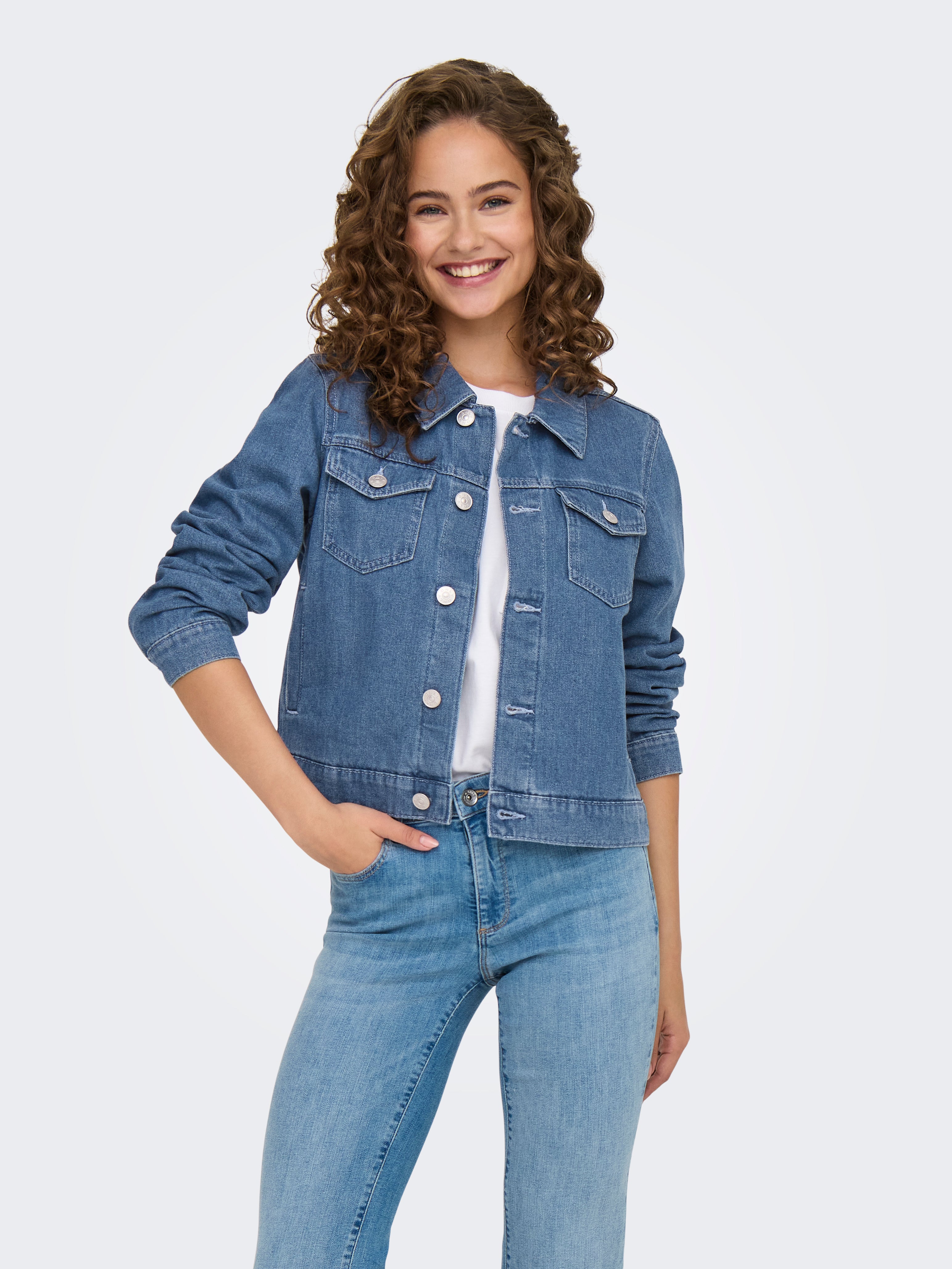 -onlrillo Jeansjacke