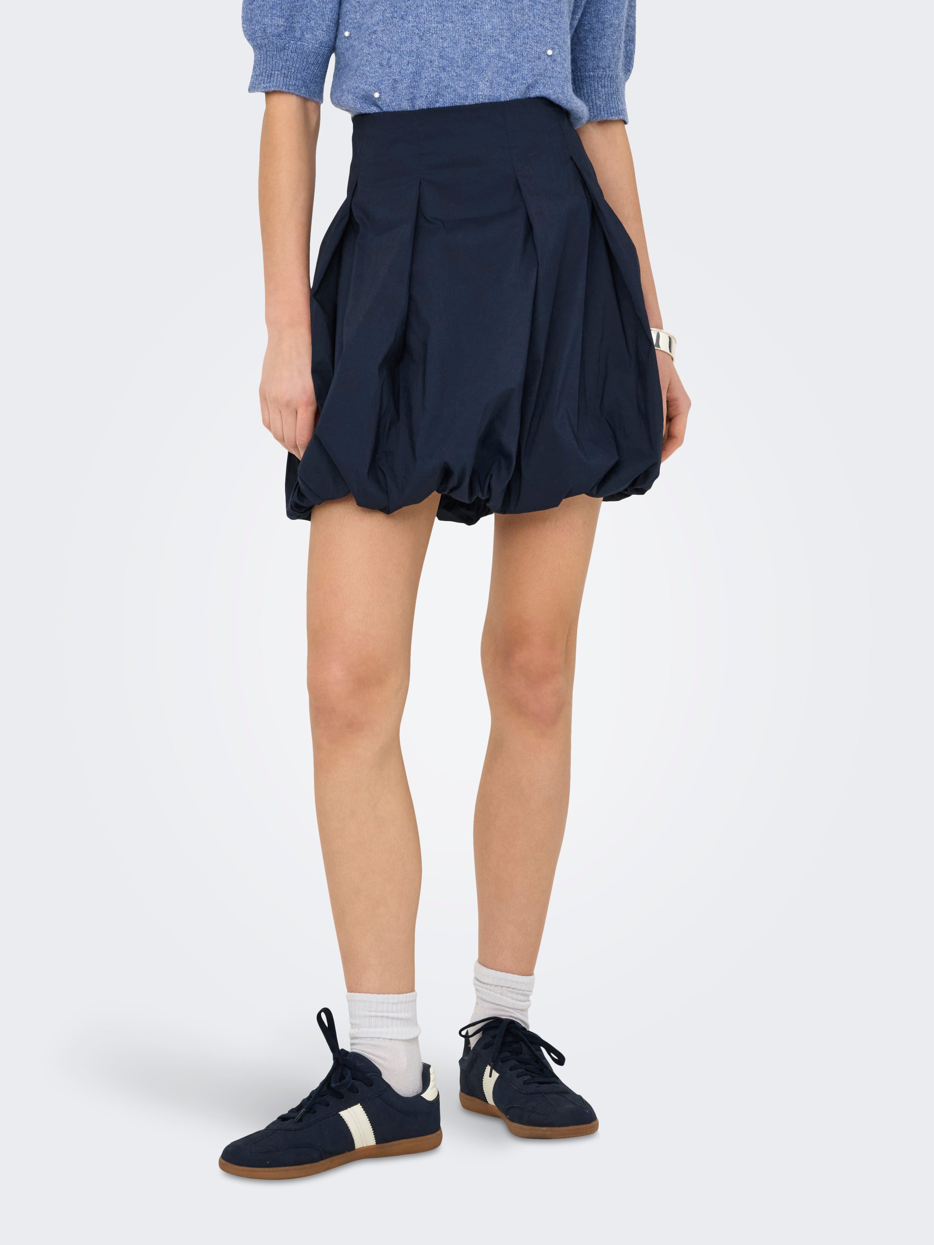 Hohe Taille Minirock