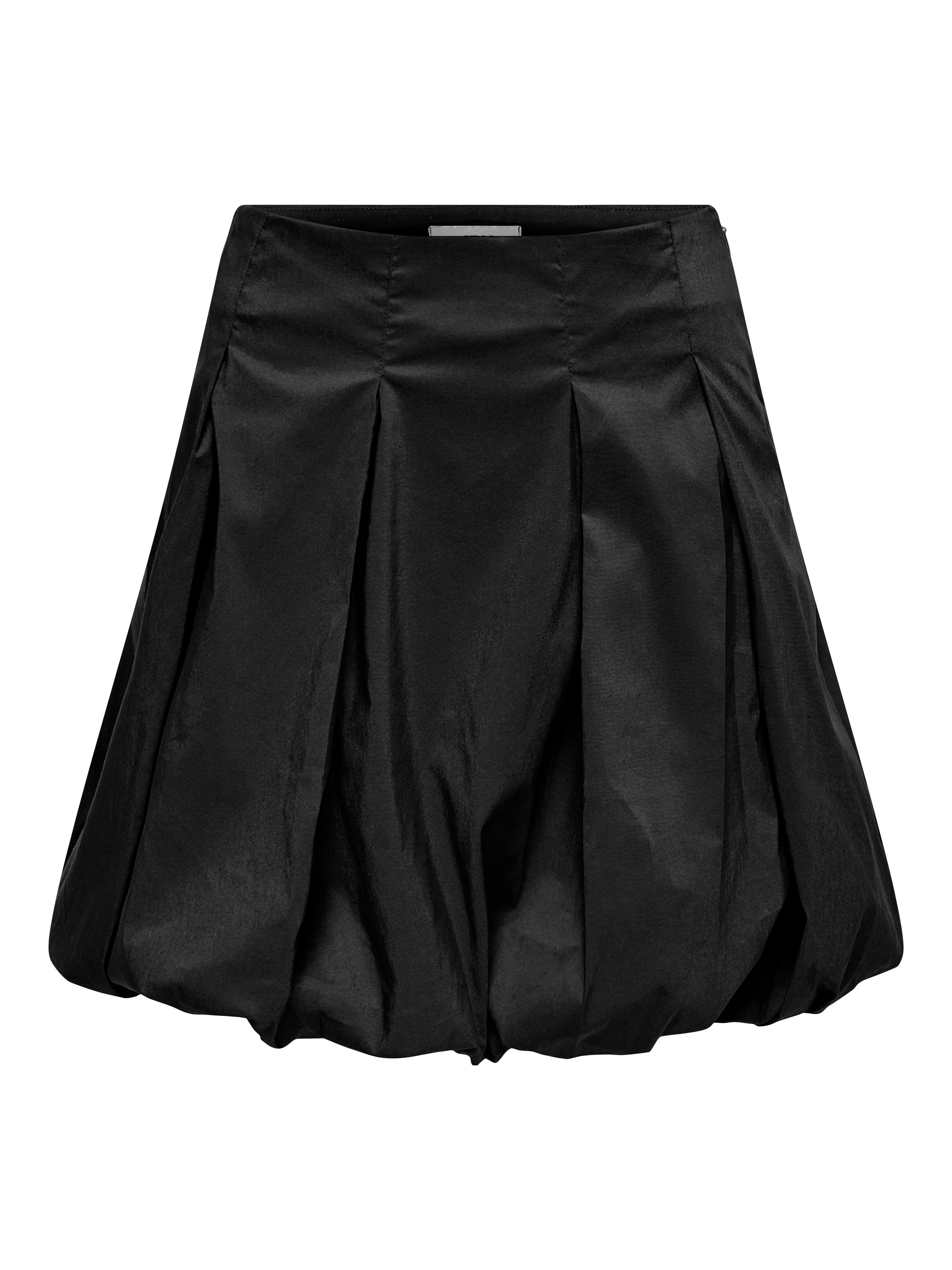 Hohe Taille Minirock