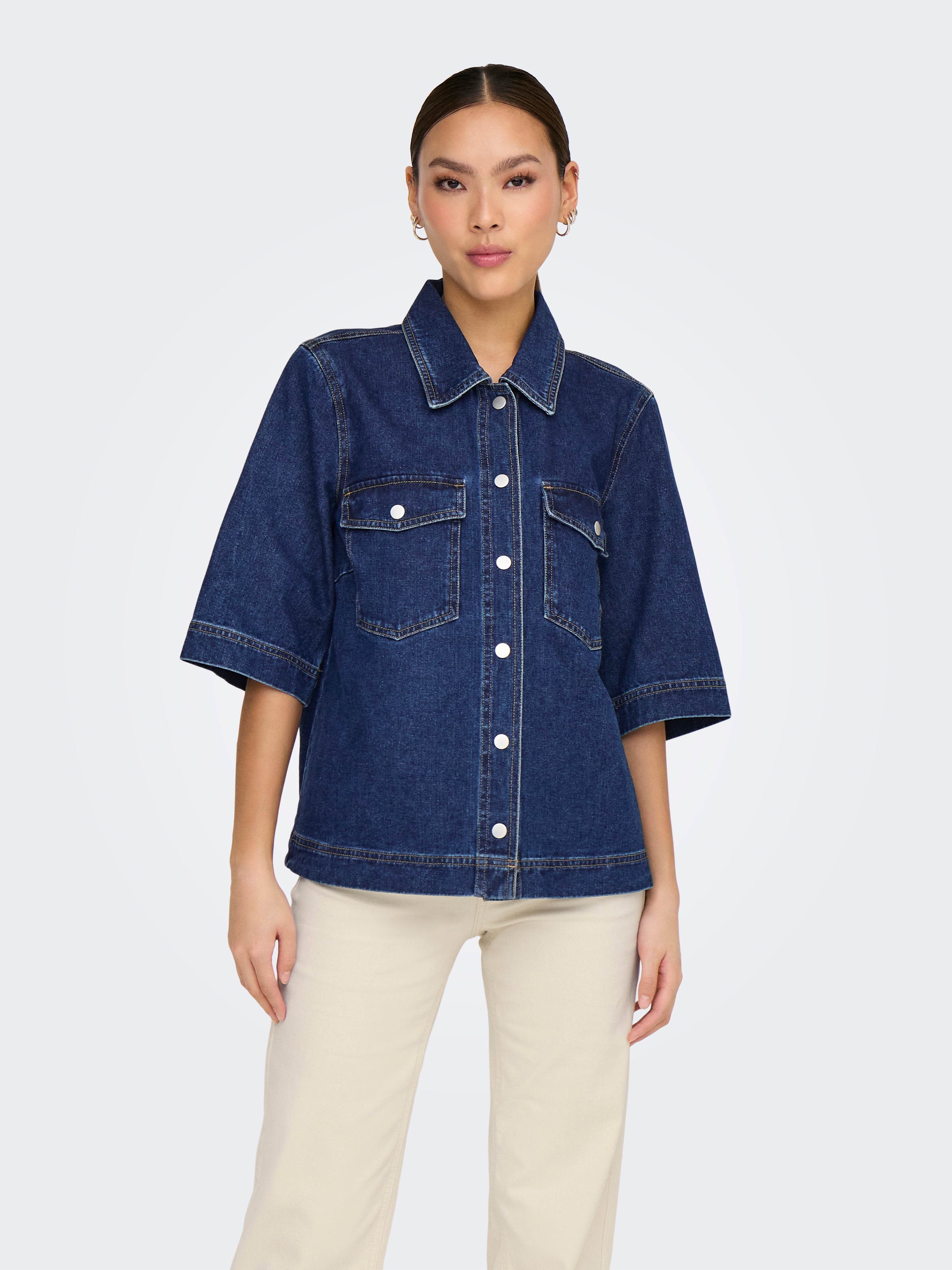 Thumbnail - Onlbelle Jeanshemd