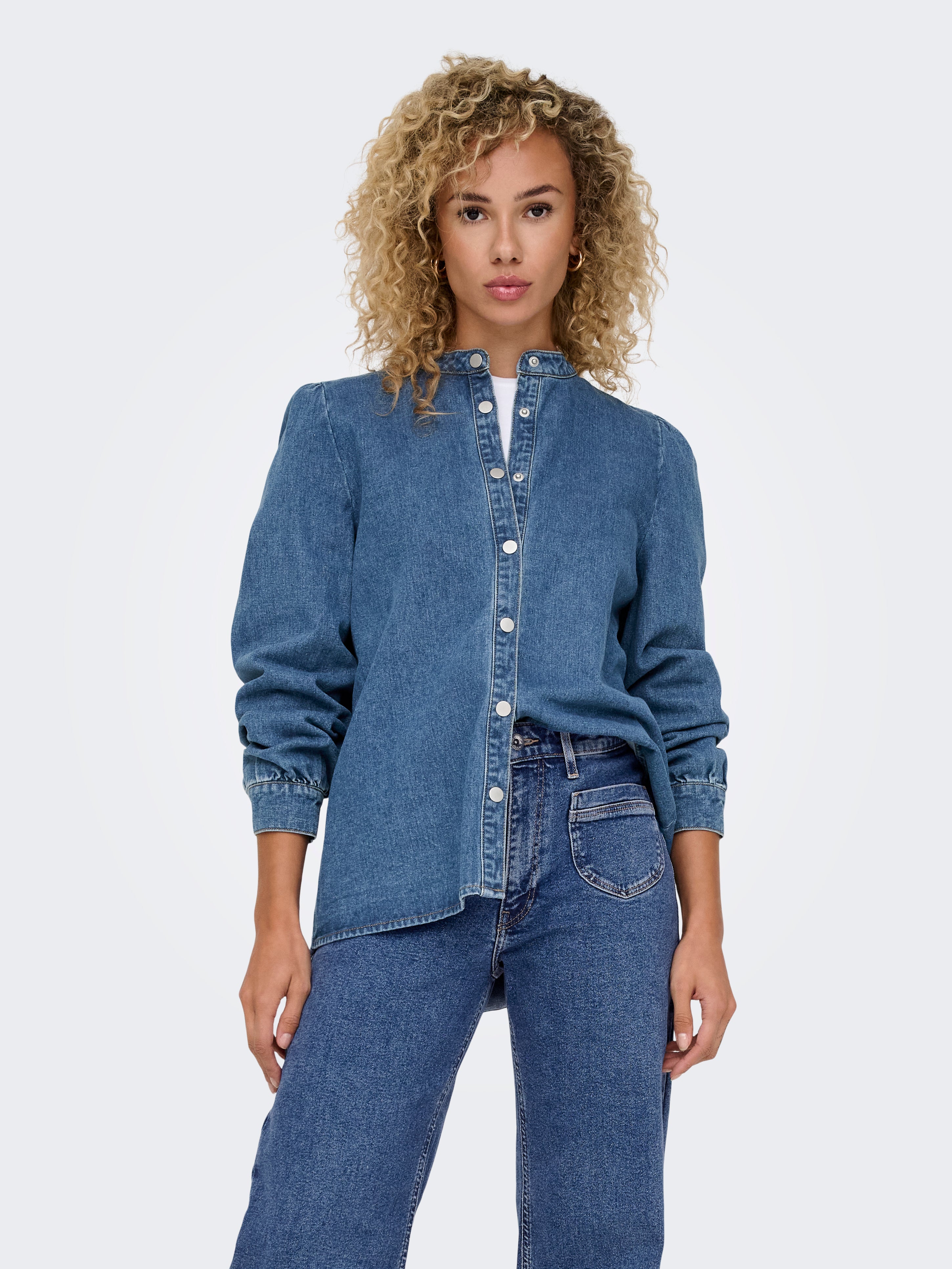 Thumbnail - Onlbelle Jeanshemd