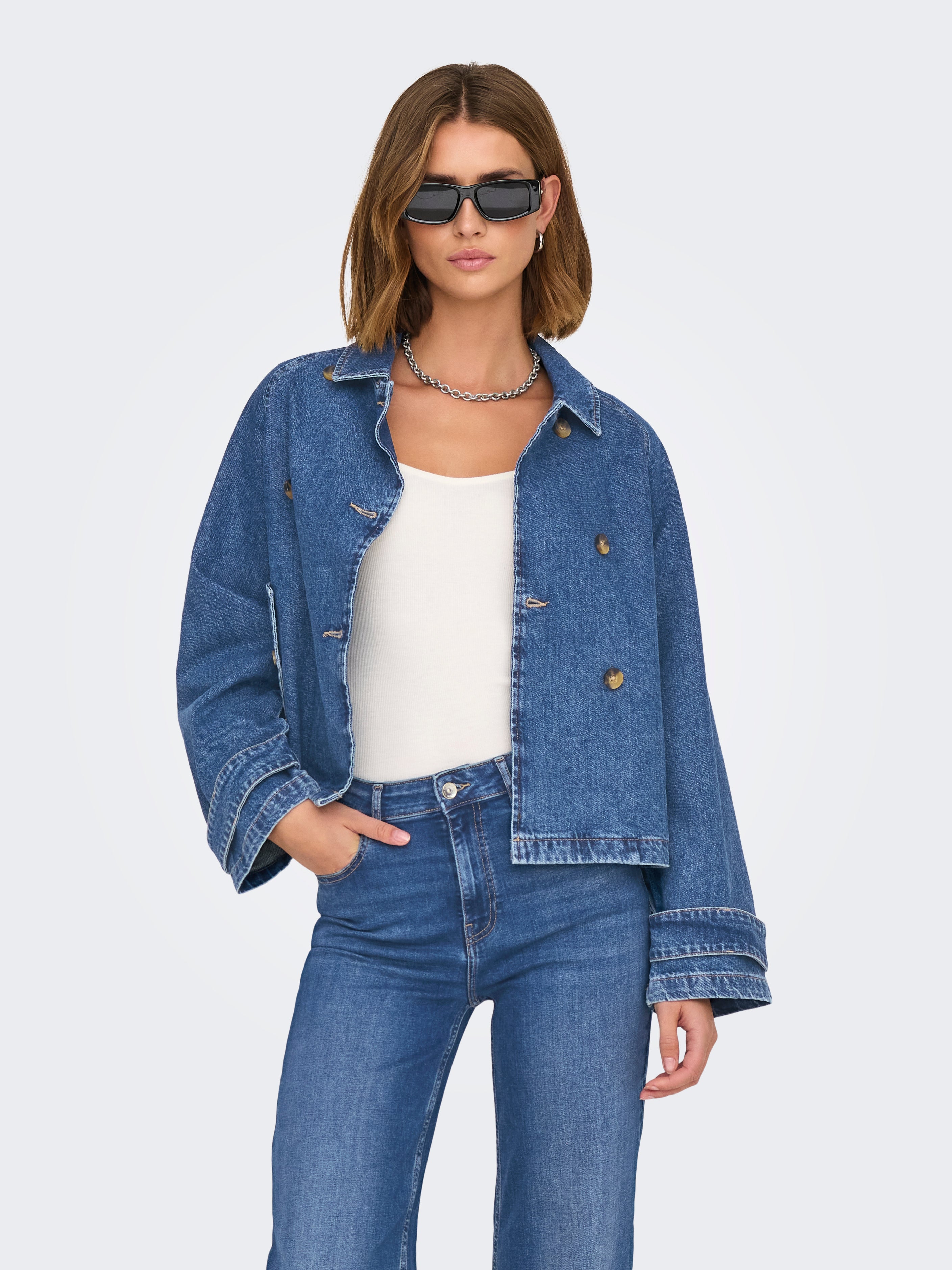 Thumbnail - Onlapril Jeansjacke