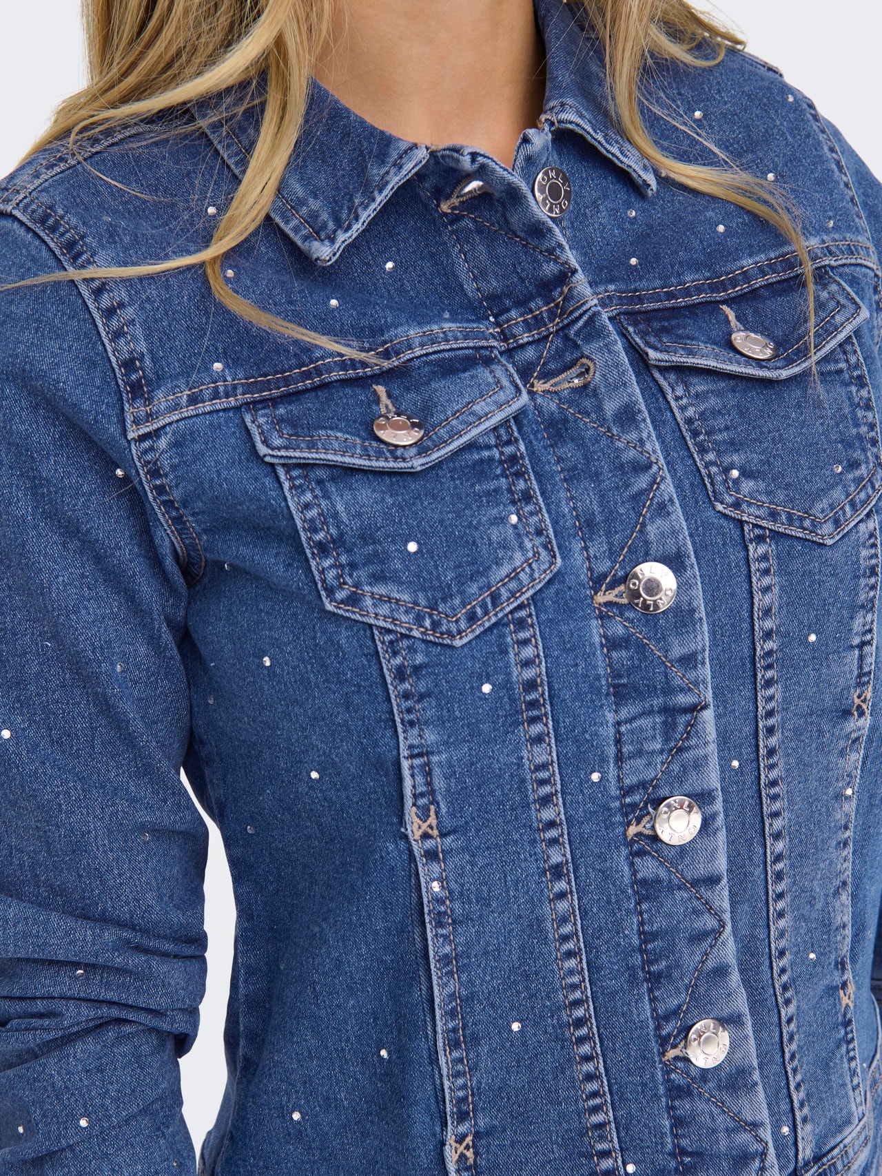 Only Wonder Denim Jas Dames 15243147 - Nu 18% korting Only Wonder Denim Jas Dames 15243147 - Nu 18% korting