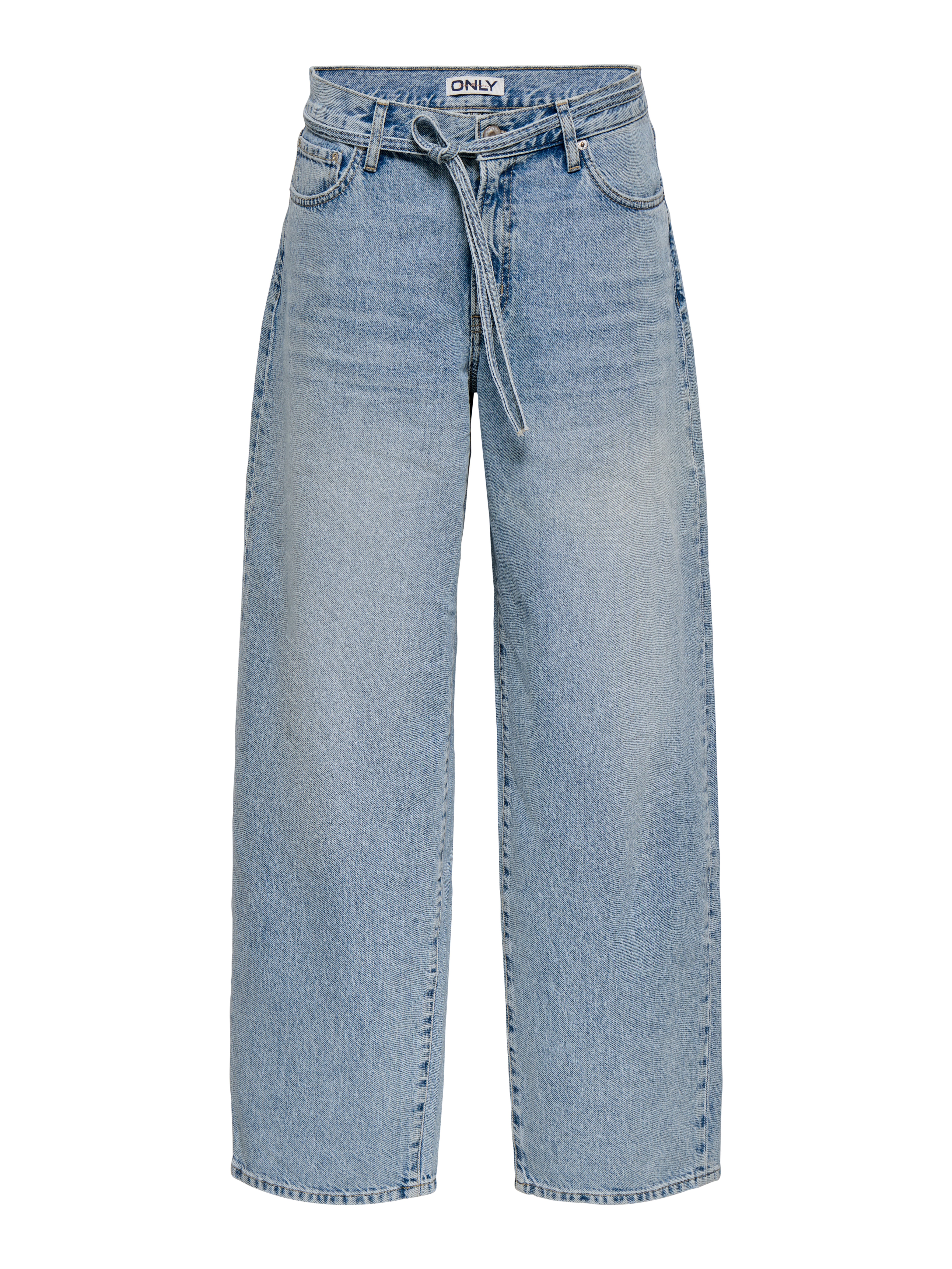 Thumbnail - Onlgianna Mittlere Taille Ballon Schnitt Jeans