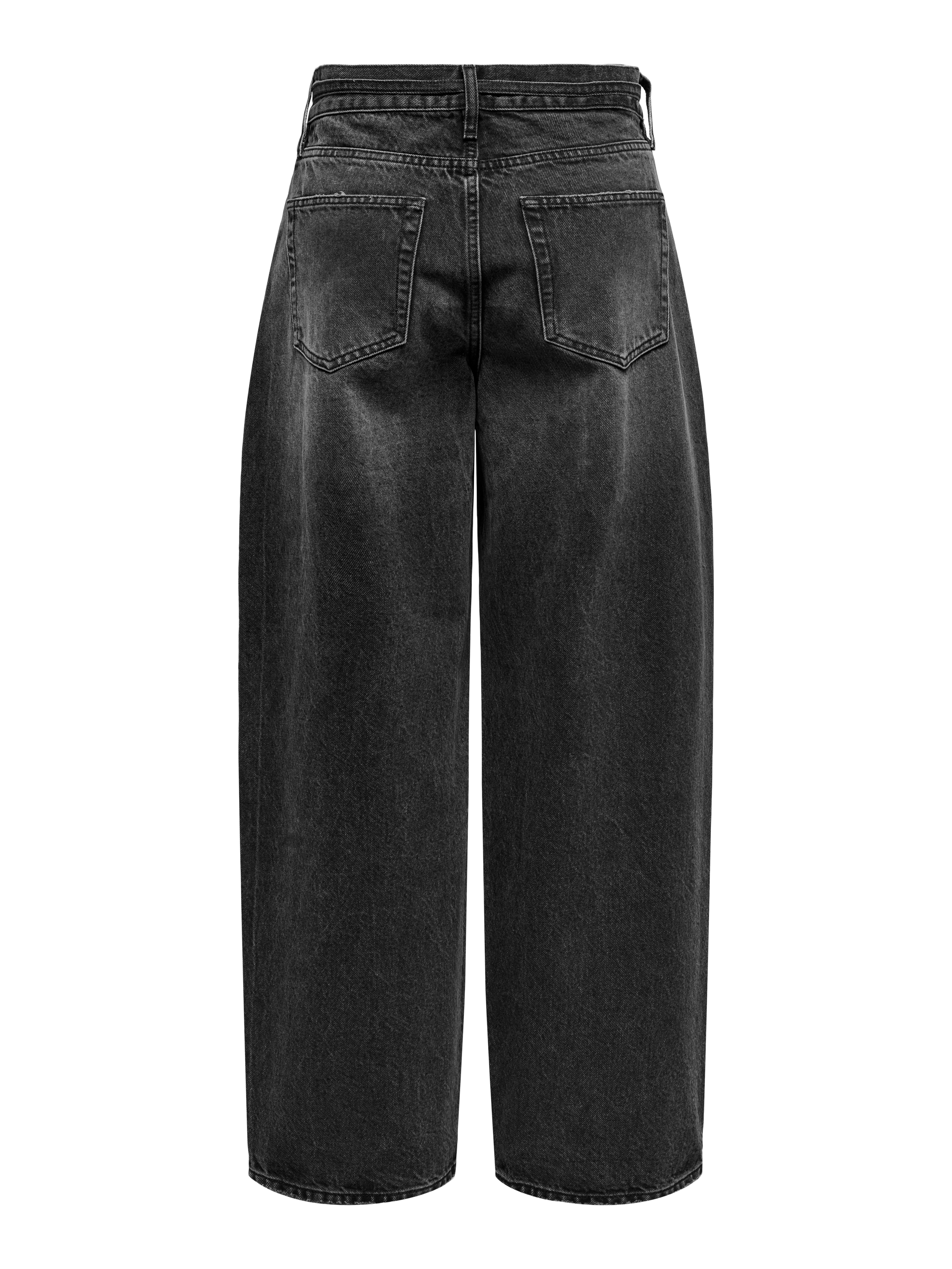 Thumbnail - Onlgianna Mittlere Taille Ballon Schnitt Jeans