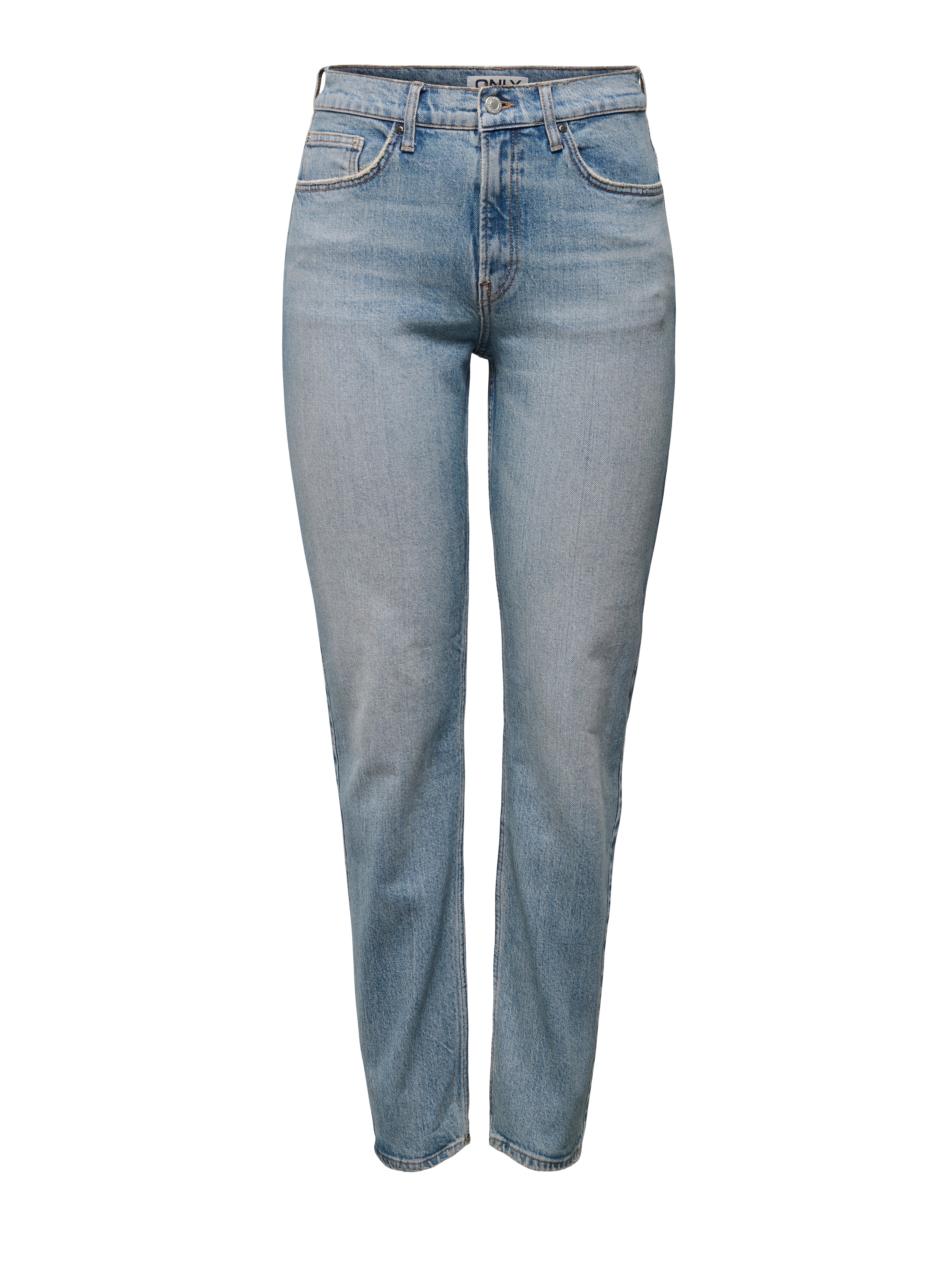 Thumbnail - Onlemily Hohe Taille Gerade Geschnitten Jeans